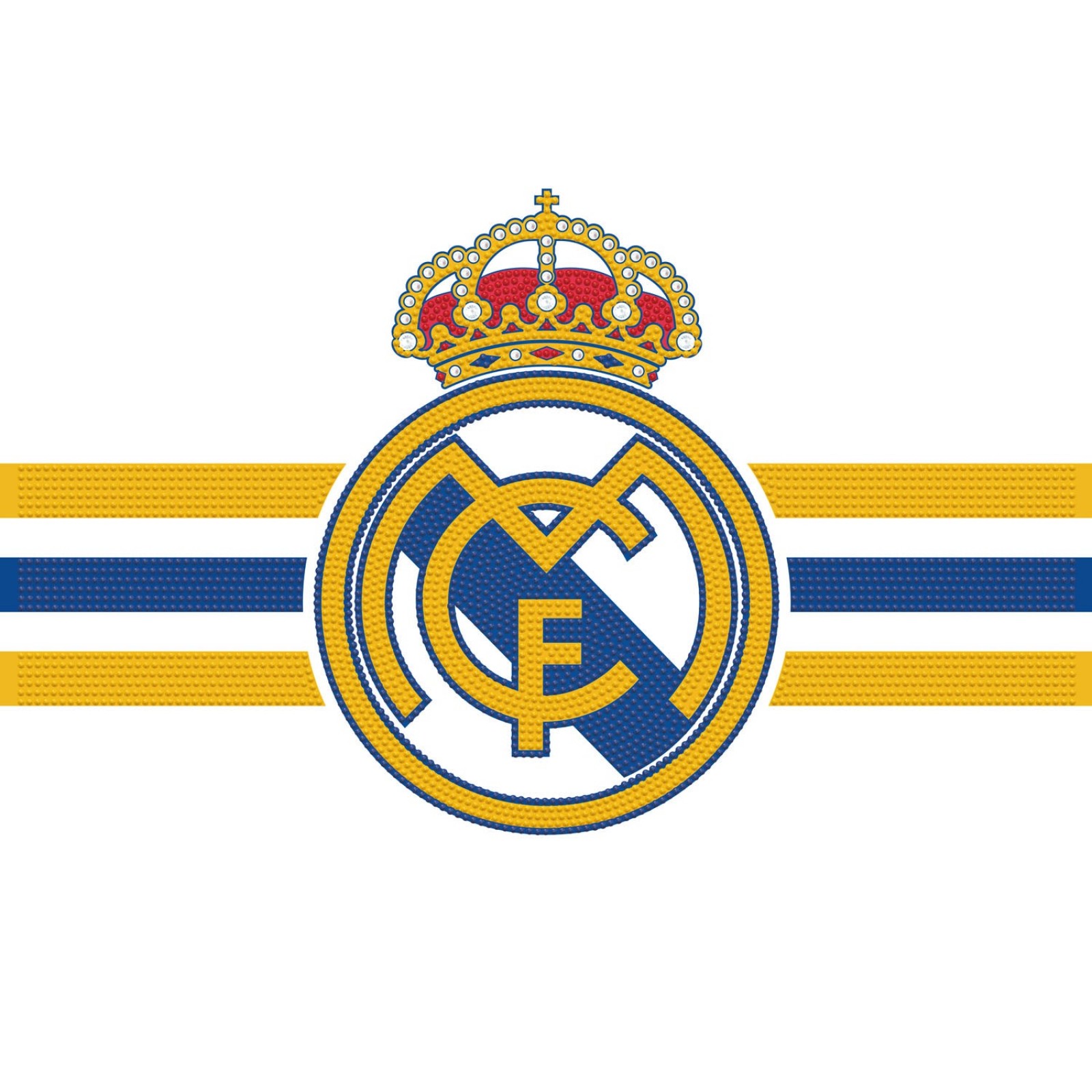 Real Madrid Decorative Pillow