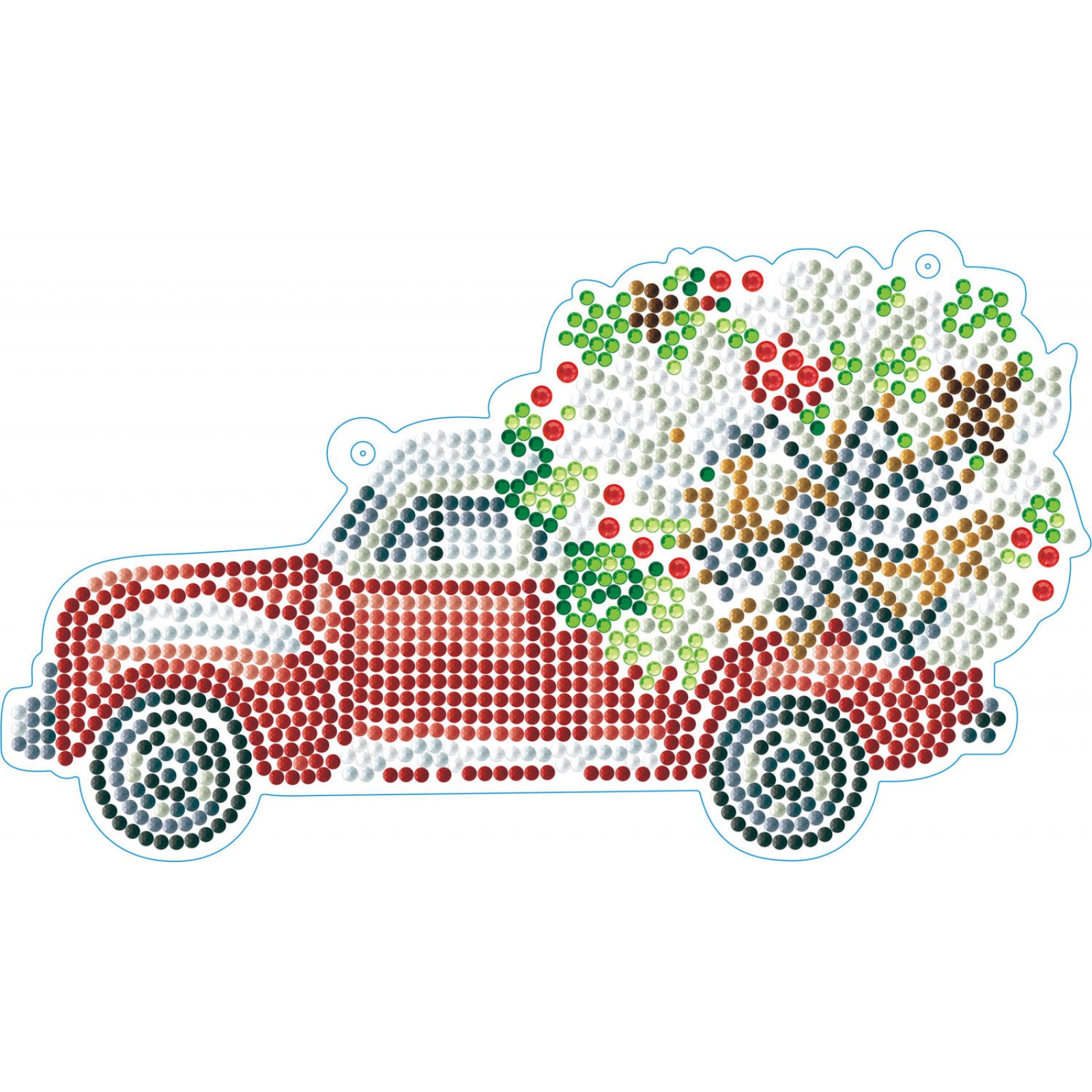 Christmas Truck Wall Hanging