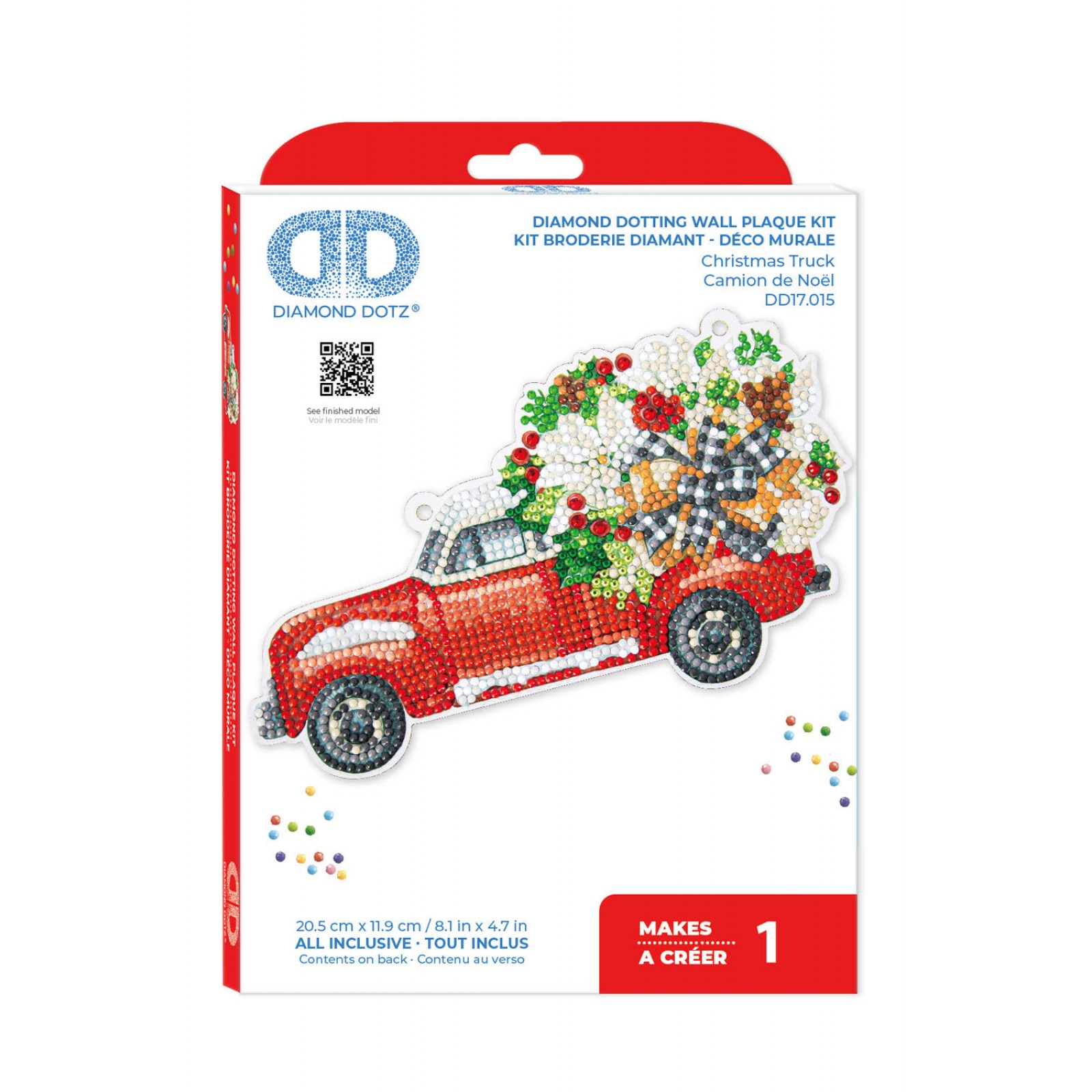Christmas Truck Wall Hanging