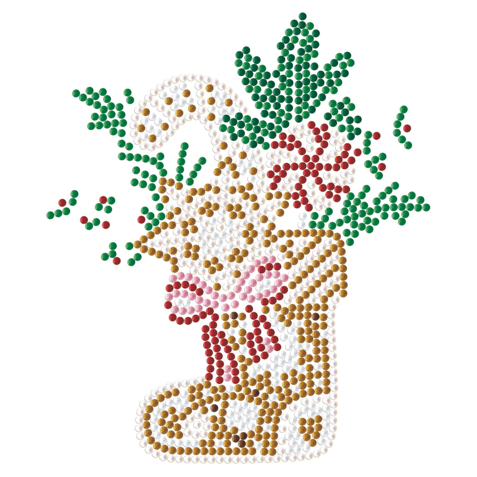 Gingerbread Stocking Wall Hanging