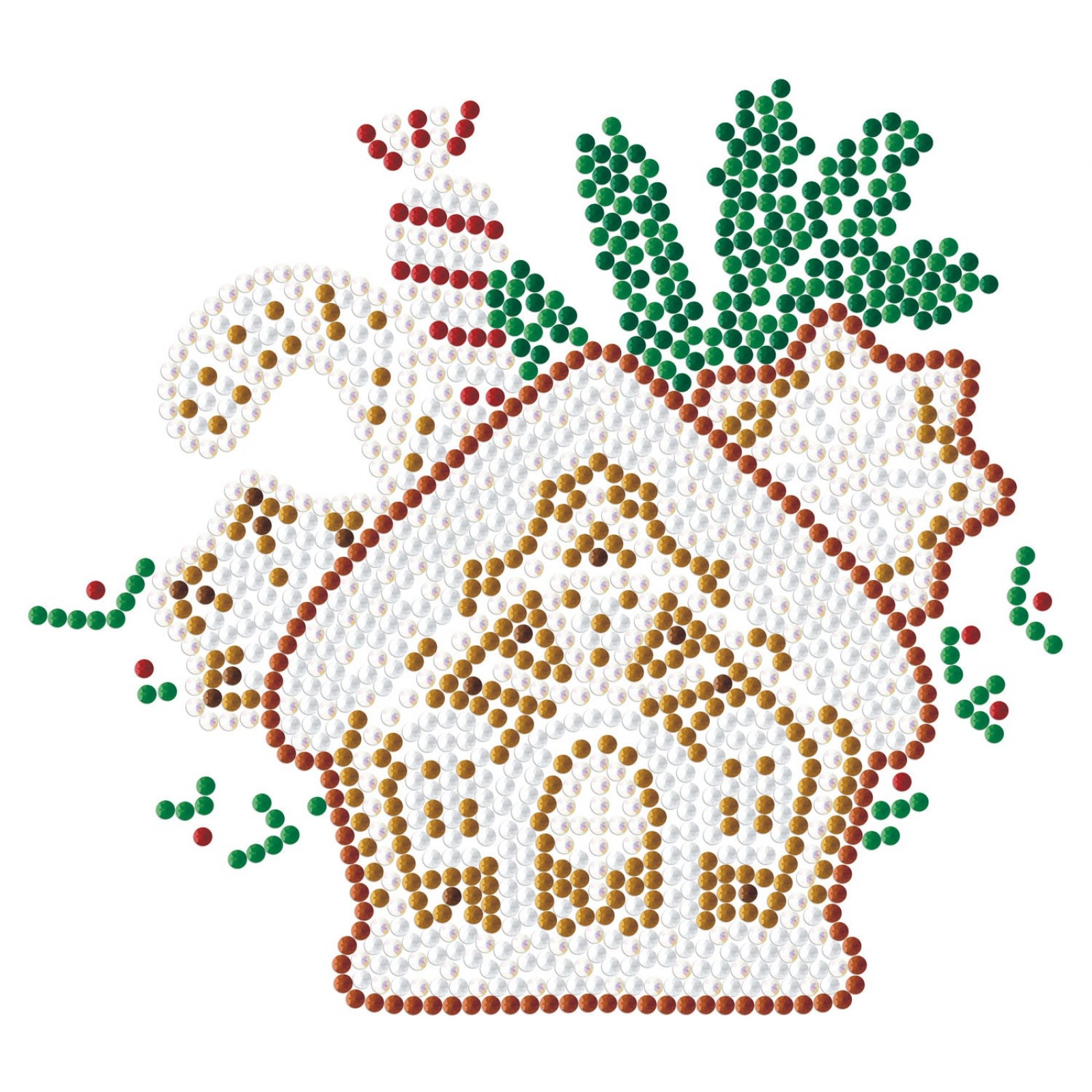 Gingerbread House Wall Hanging