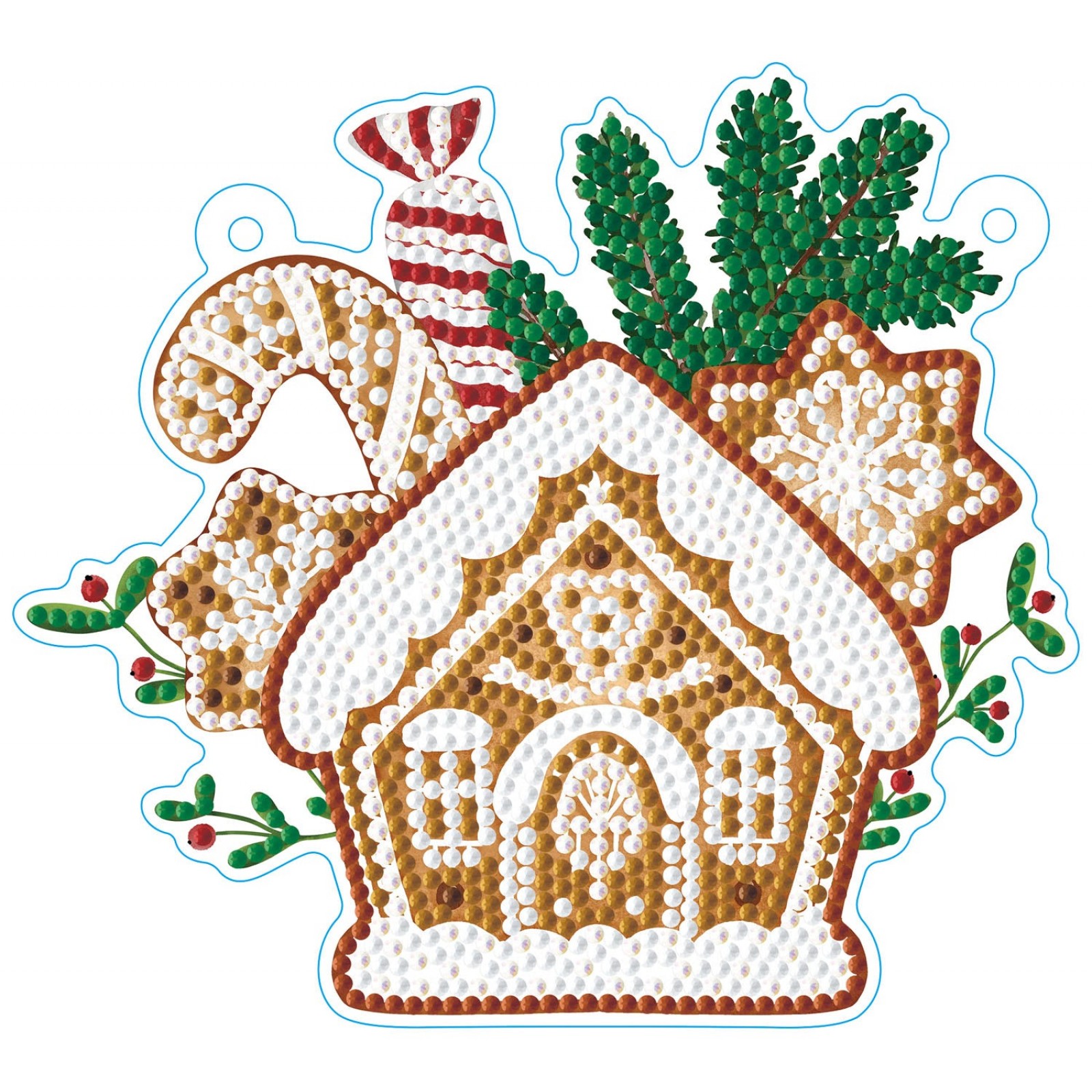 Gingerbread House Wall Hanging