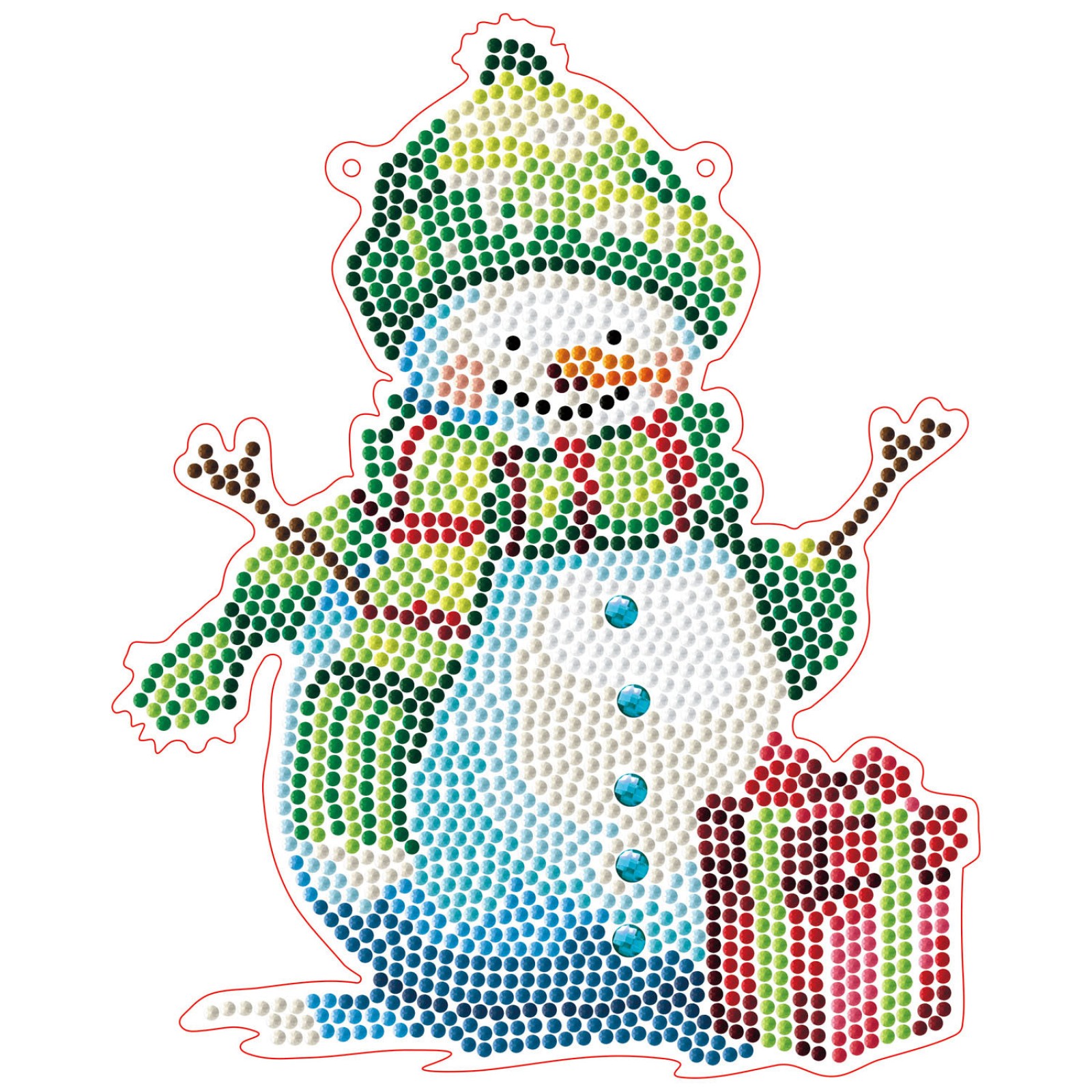 Frosty Friend Wall Hanging