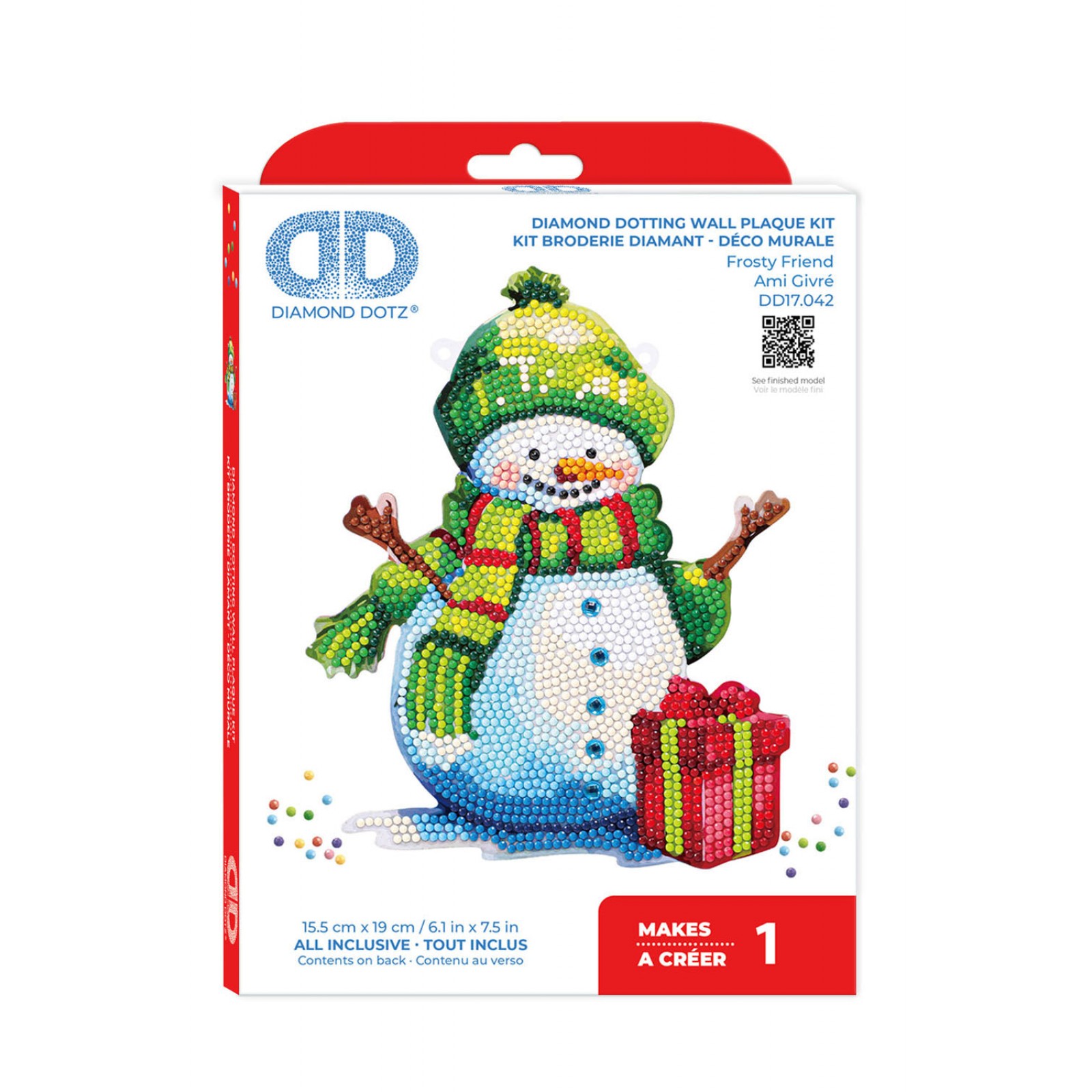 Frosty Friend Wall Hanging