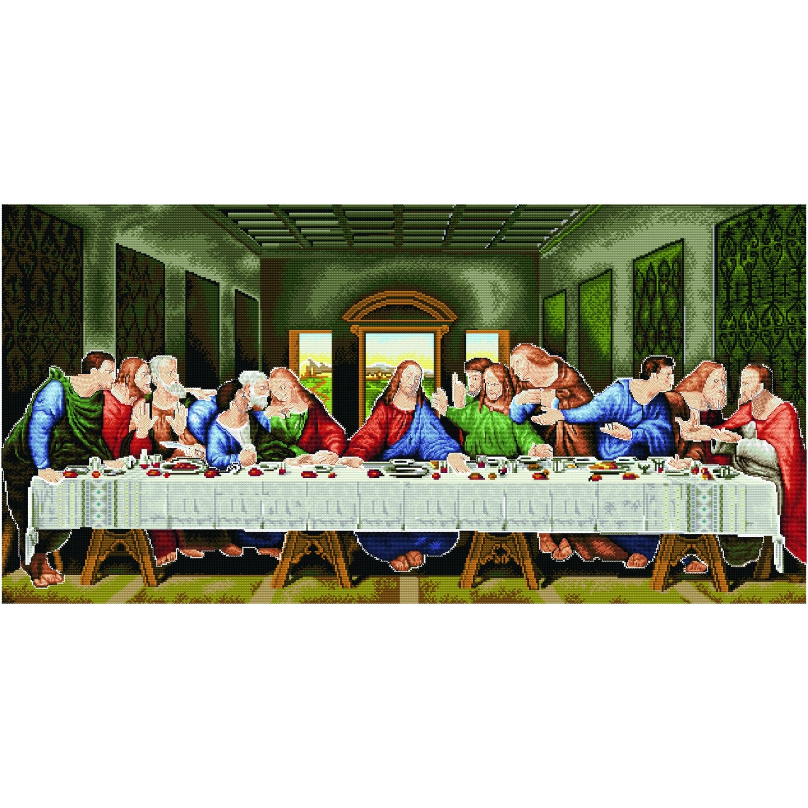 The Last Supper (apres Da Vinci)