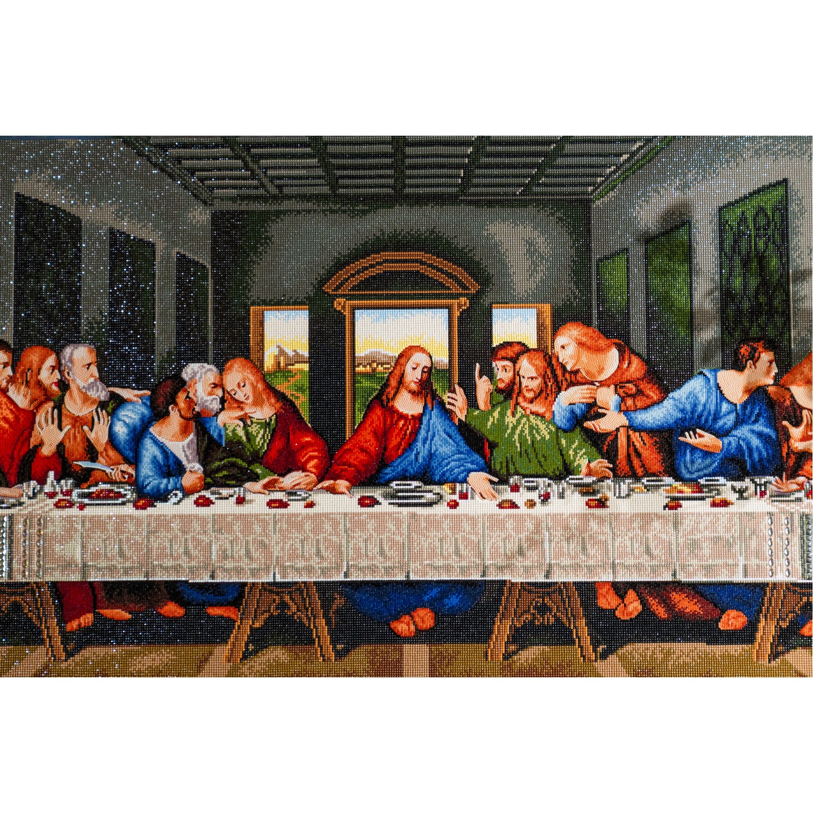 The Last Supper (apres Da Vinci)