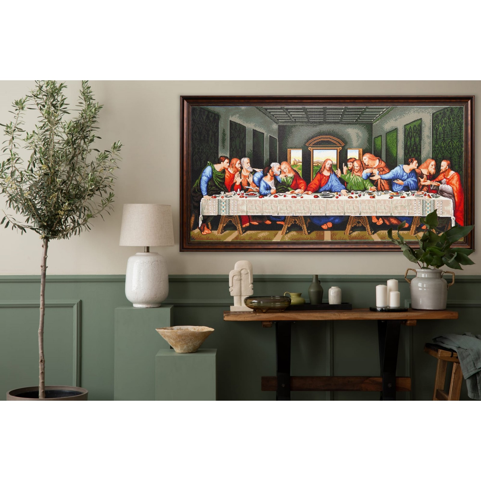 The Last Supper (apres Da Vinci)