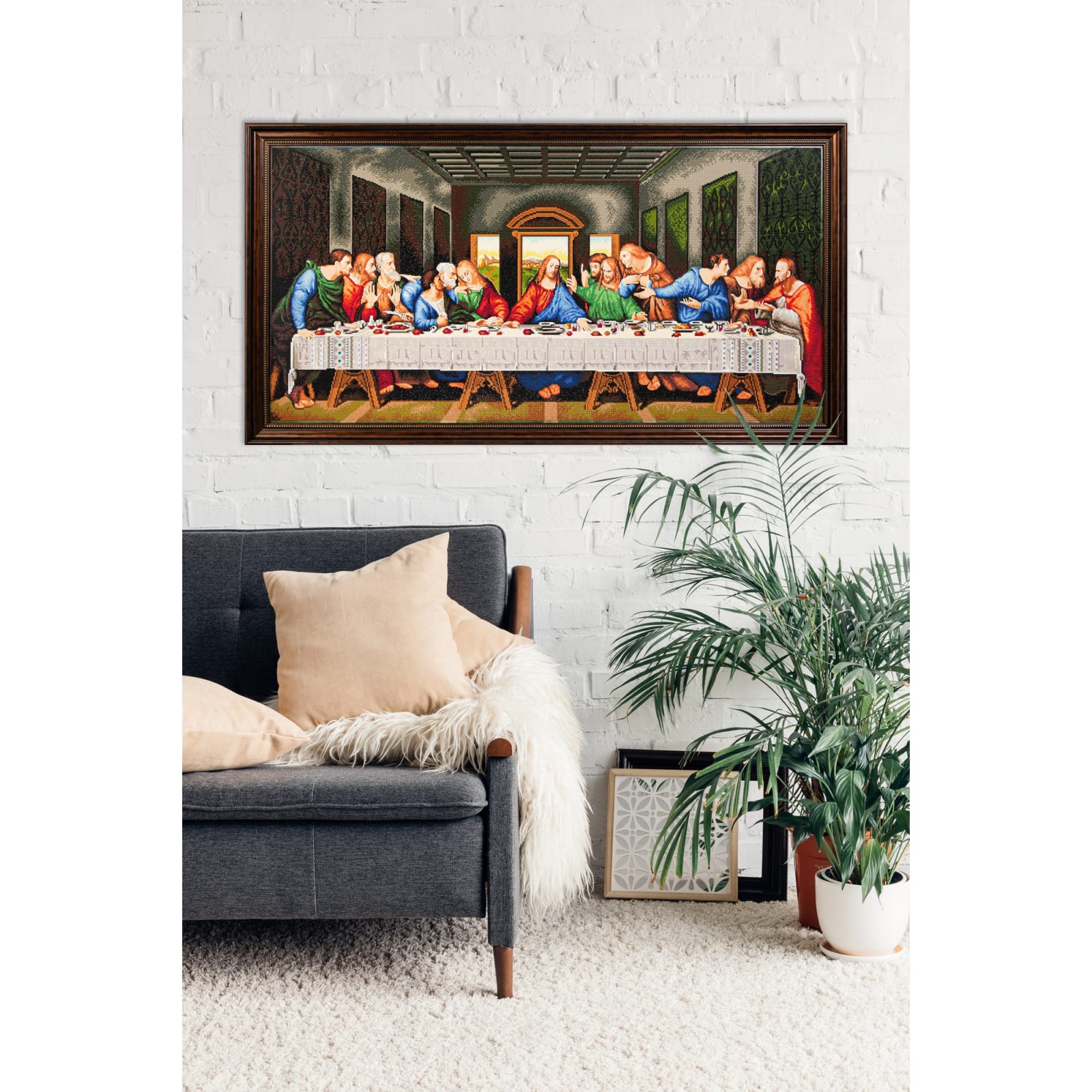 The Last Supper (apres Da Vinci)