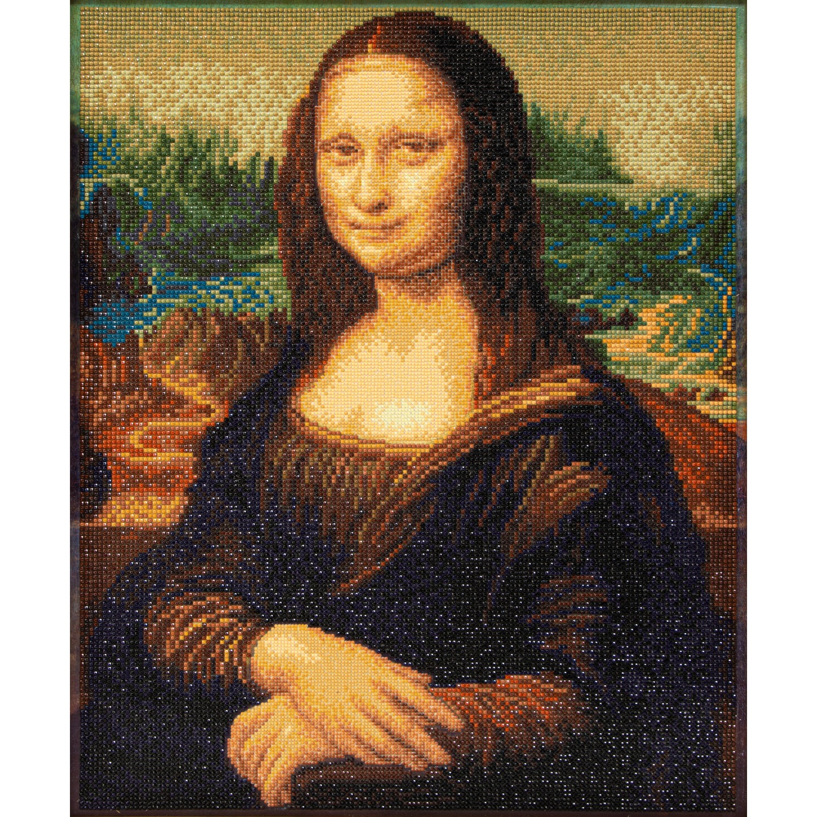 The Mona Lisa (apres Da Vinci)