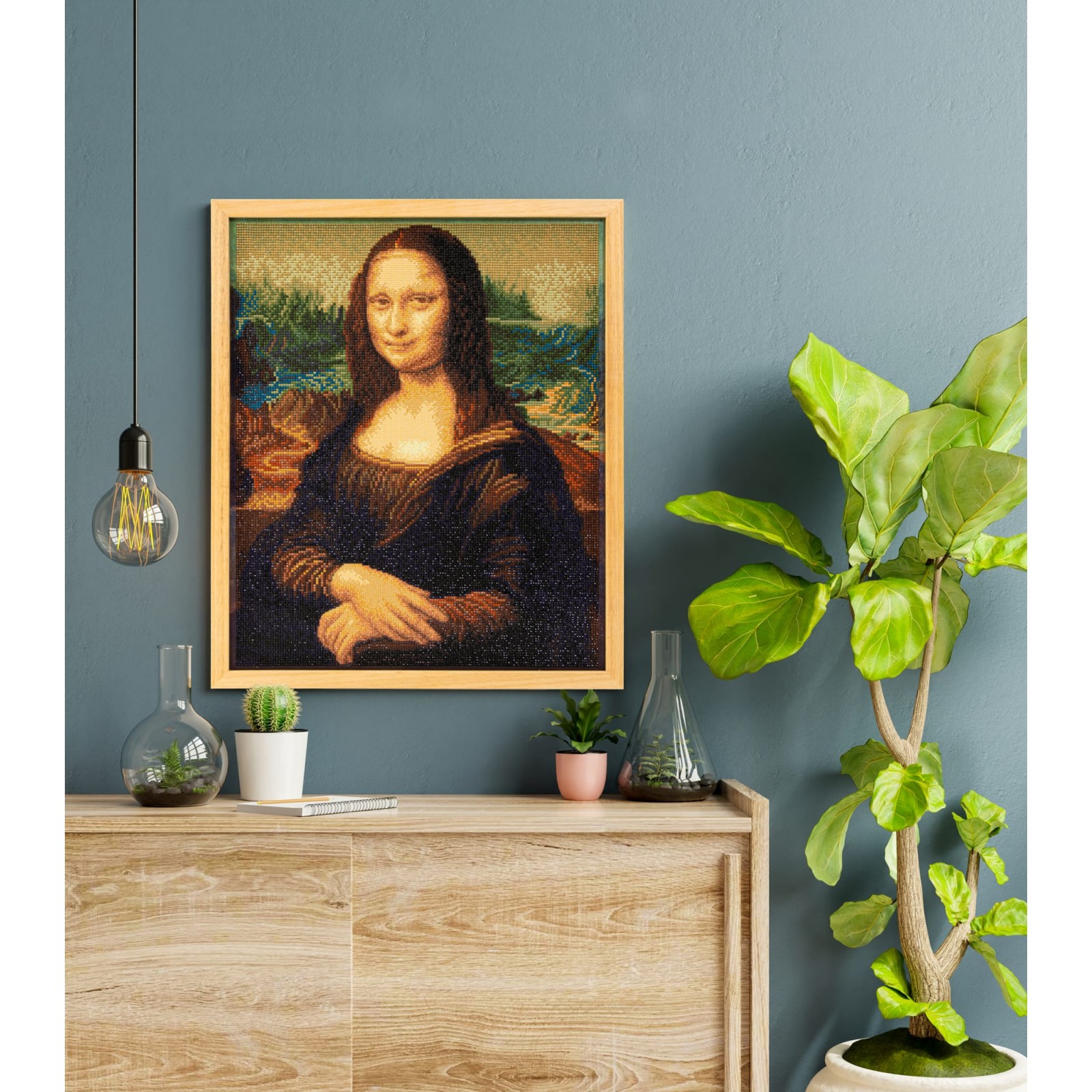 The Mona Lisa (apres Da Vinci)
