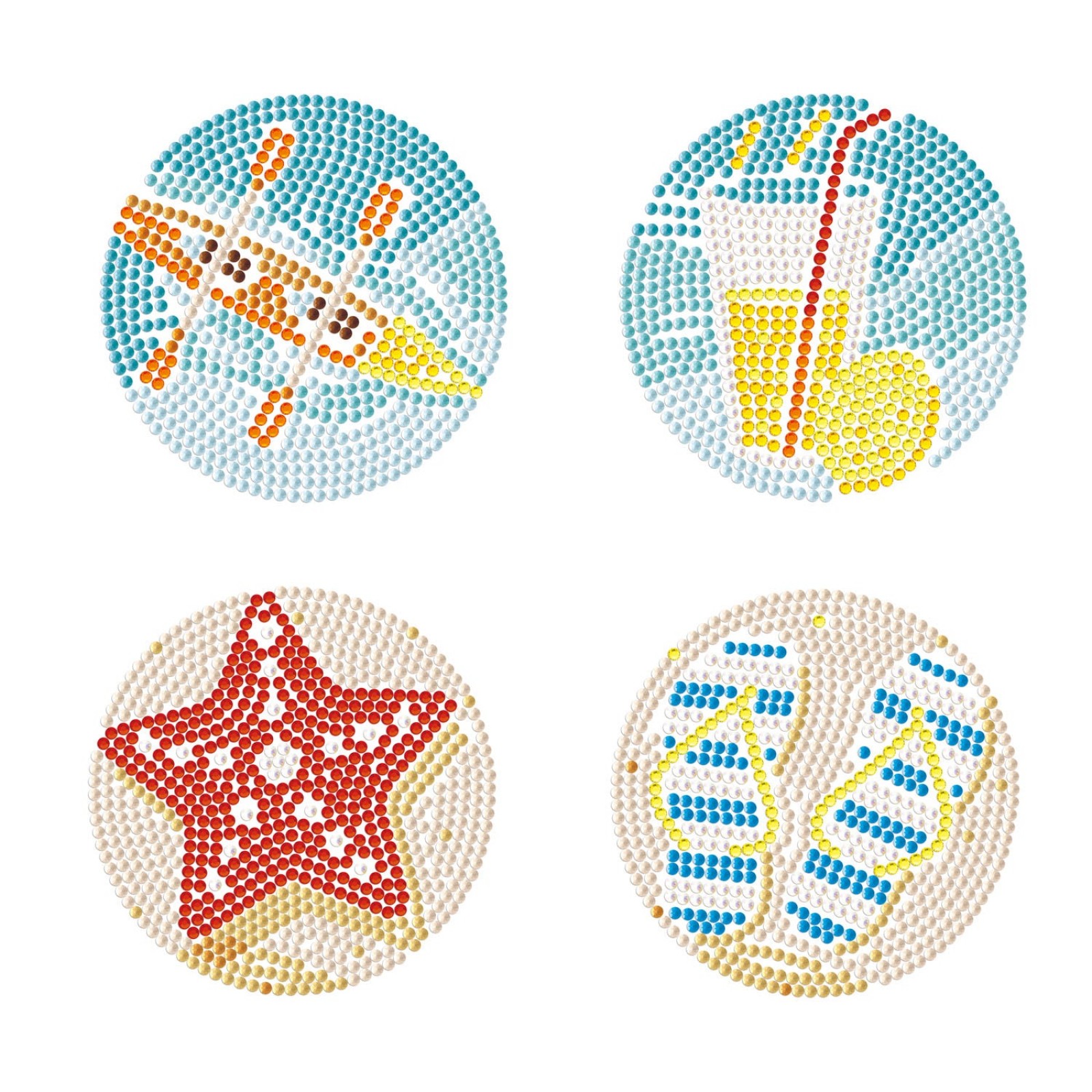 Vacation Coasters