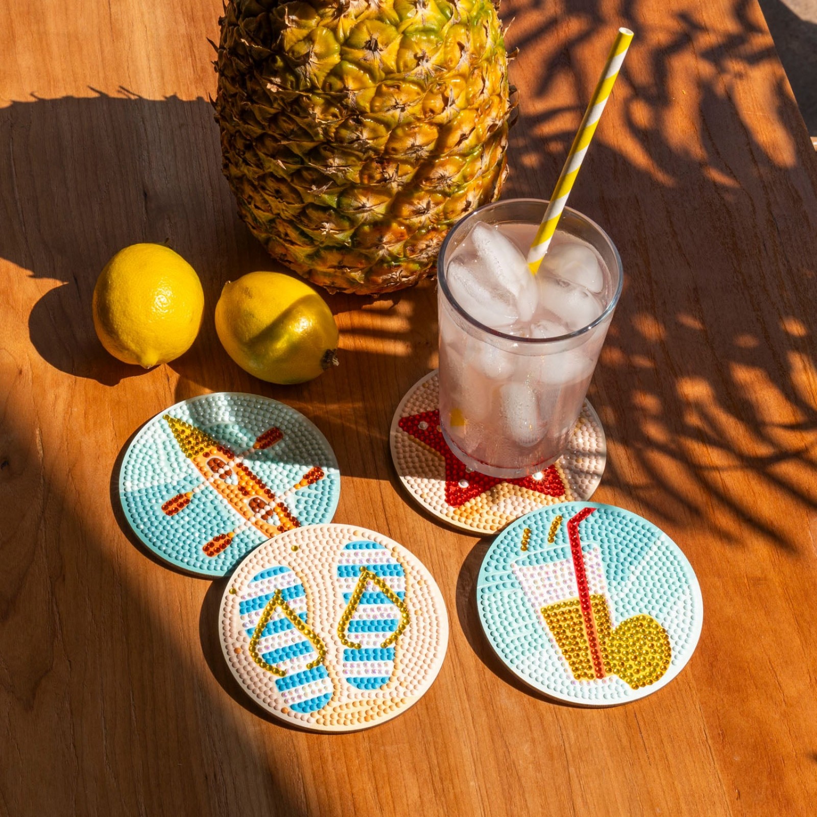 Vacation Coasters