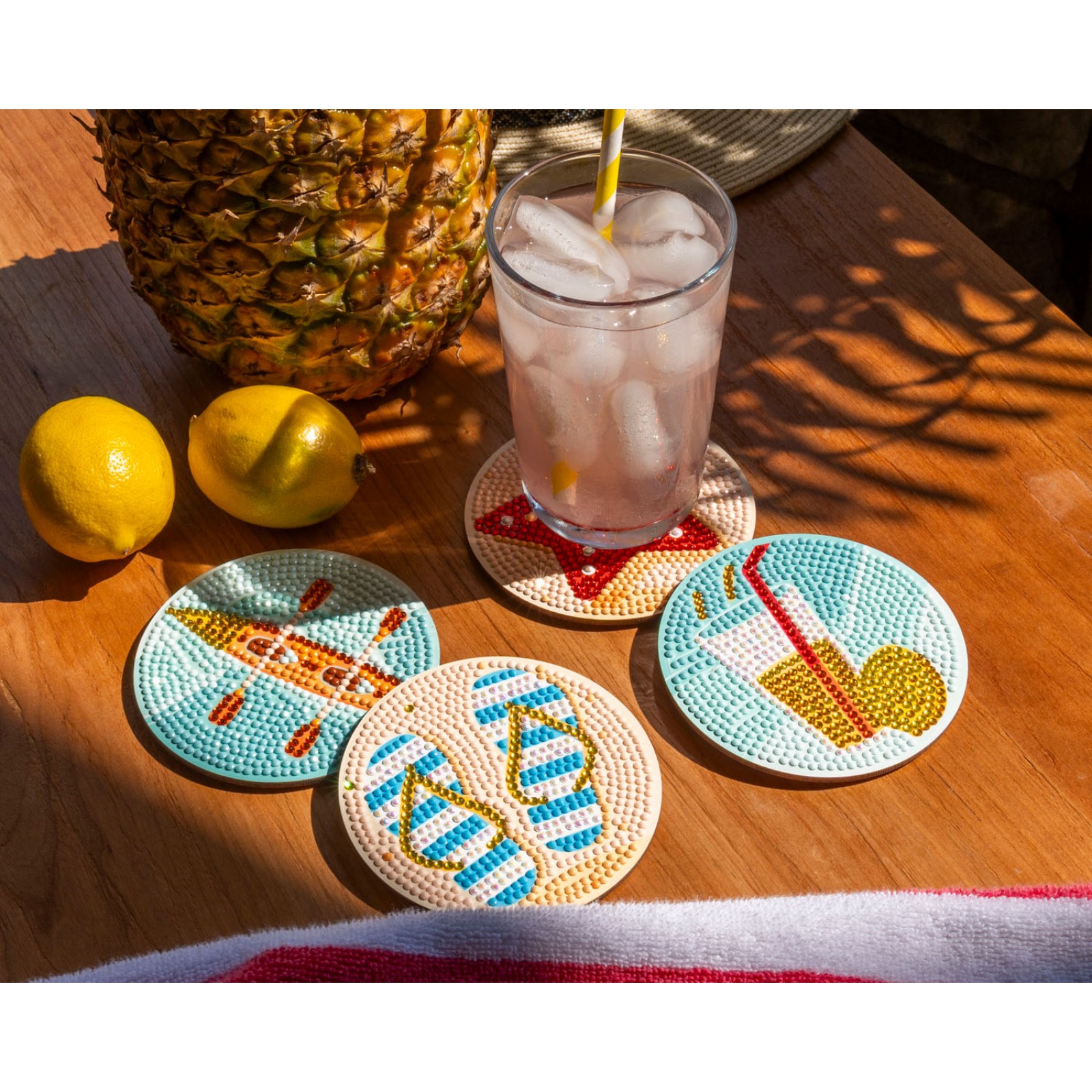 Vacation Coasters