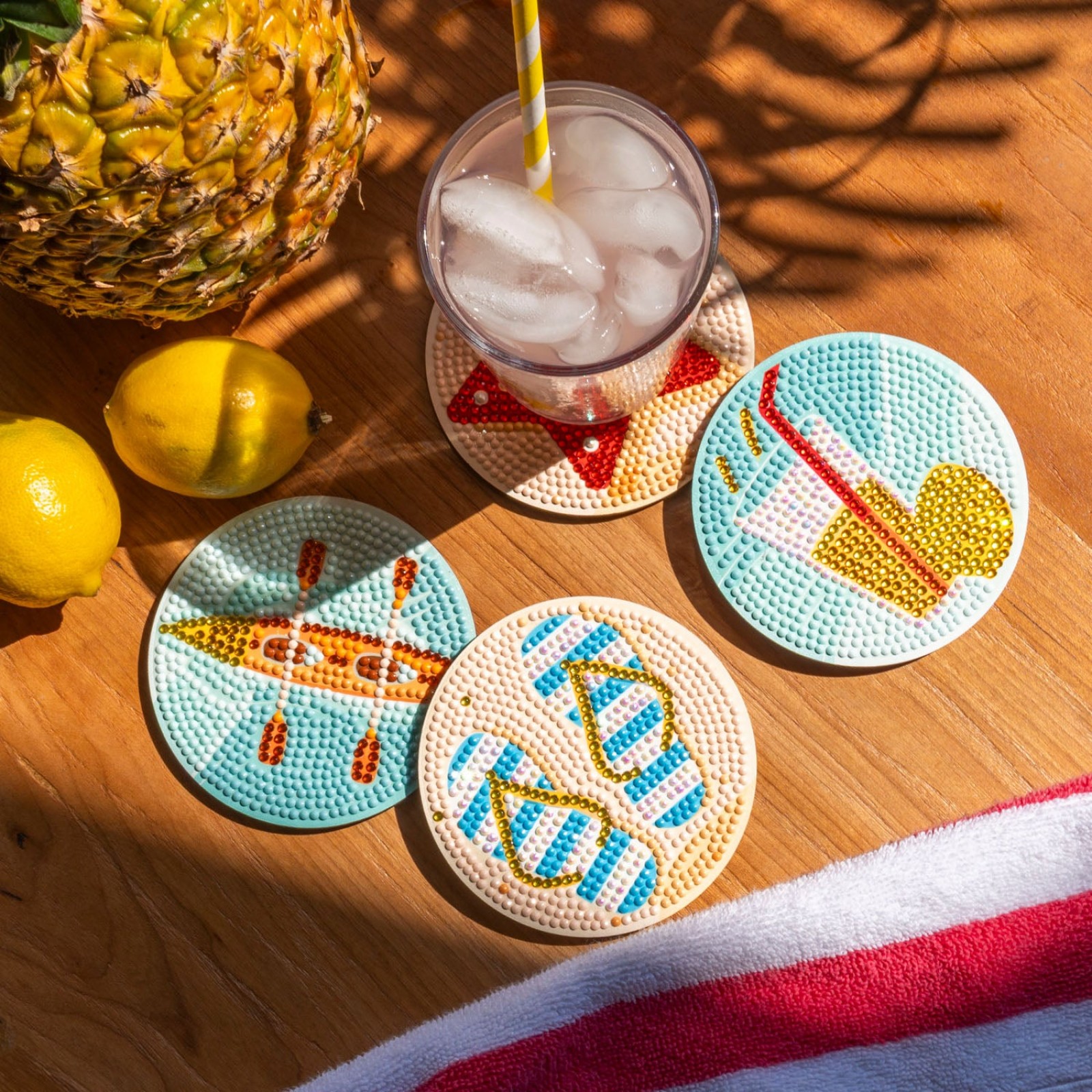 Vacation Coasters
