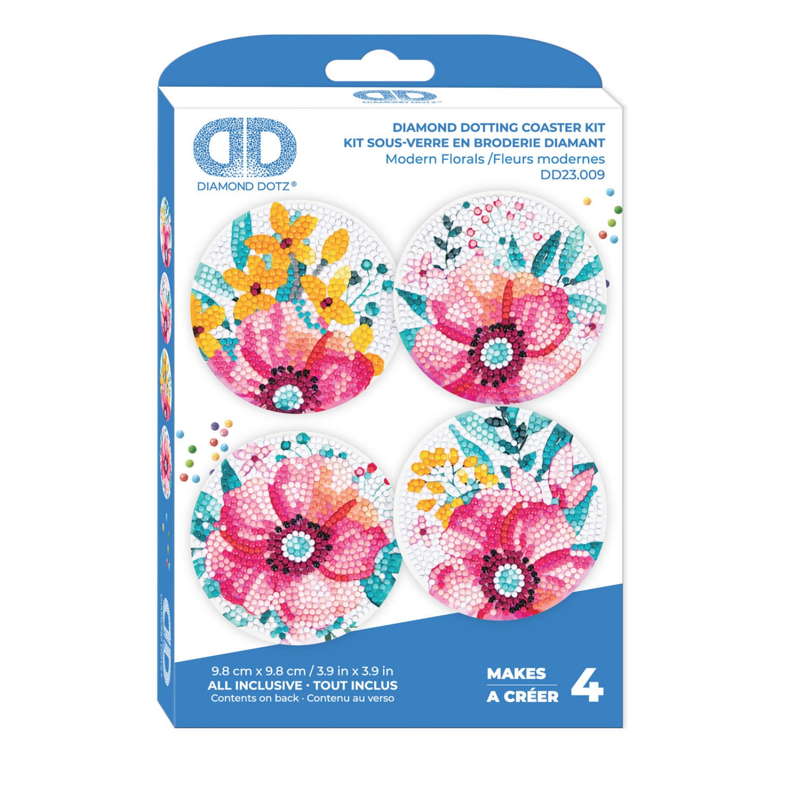 Modern Florals Coasters