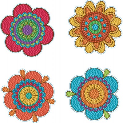 Hippy Brights Coasters