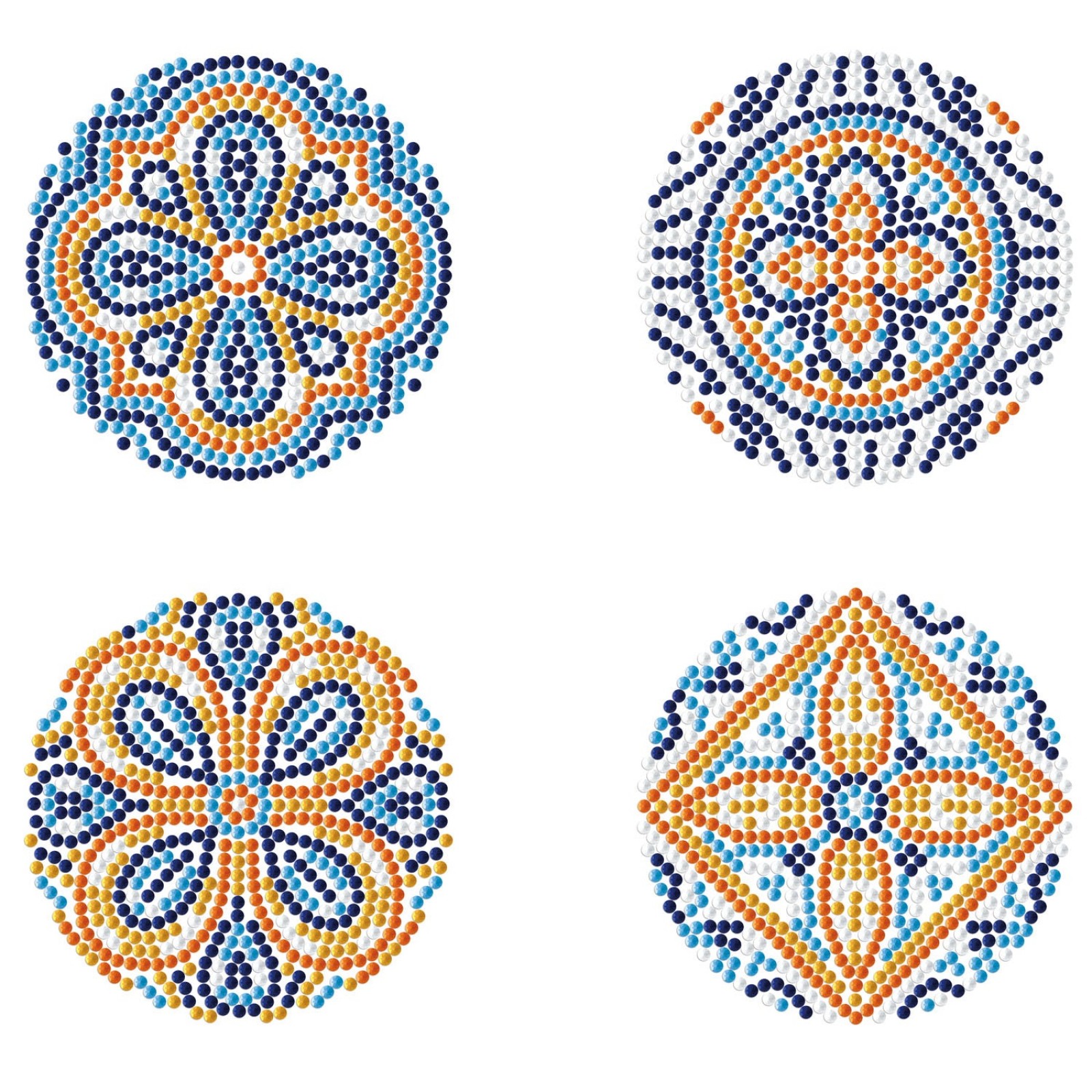 Portugese Tiles Coasters