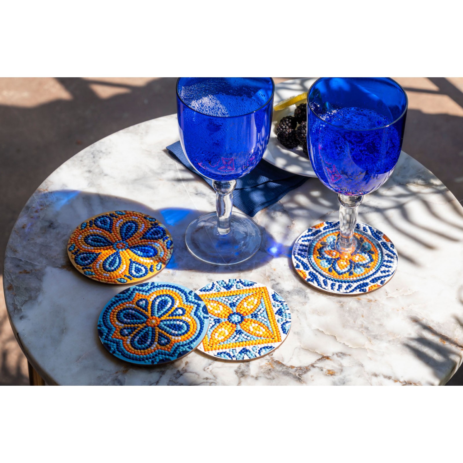 Portugese Tiles Coasters