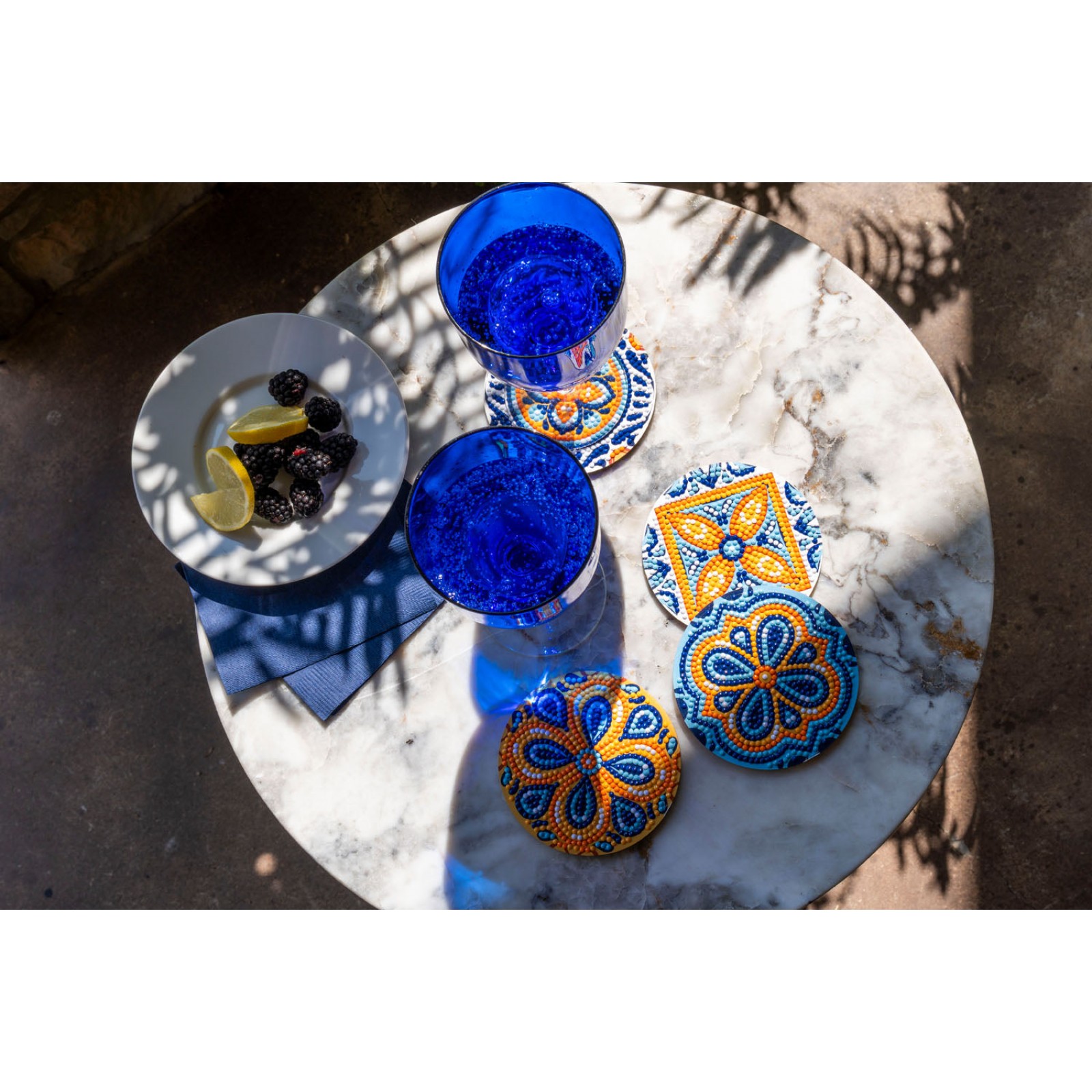 Portugese Tiles Coasters