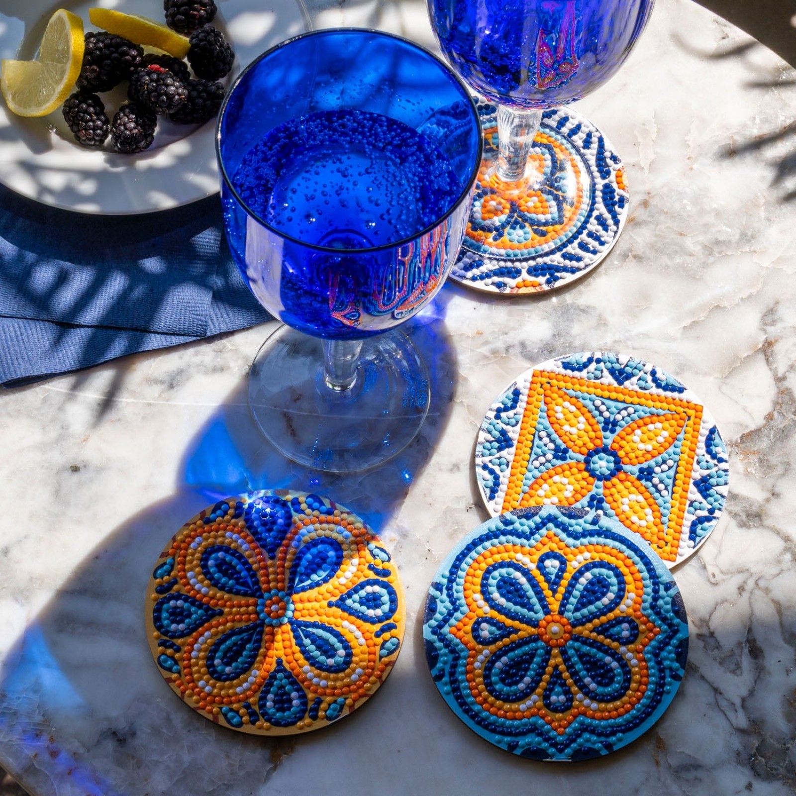 Portugese Tiles Coasters