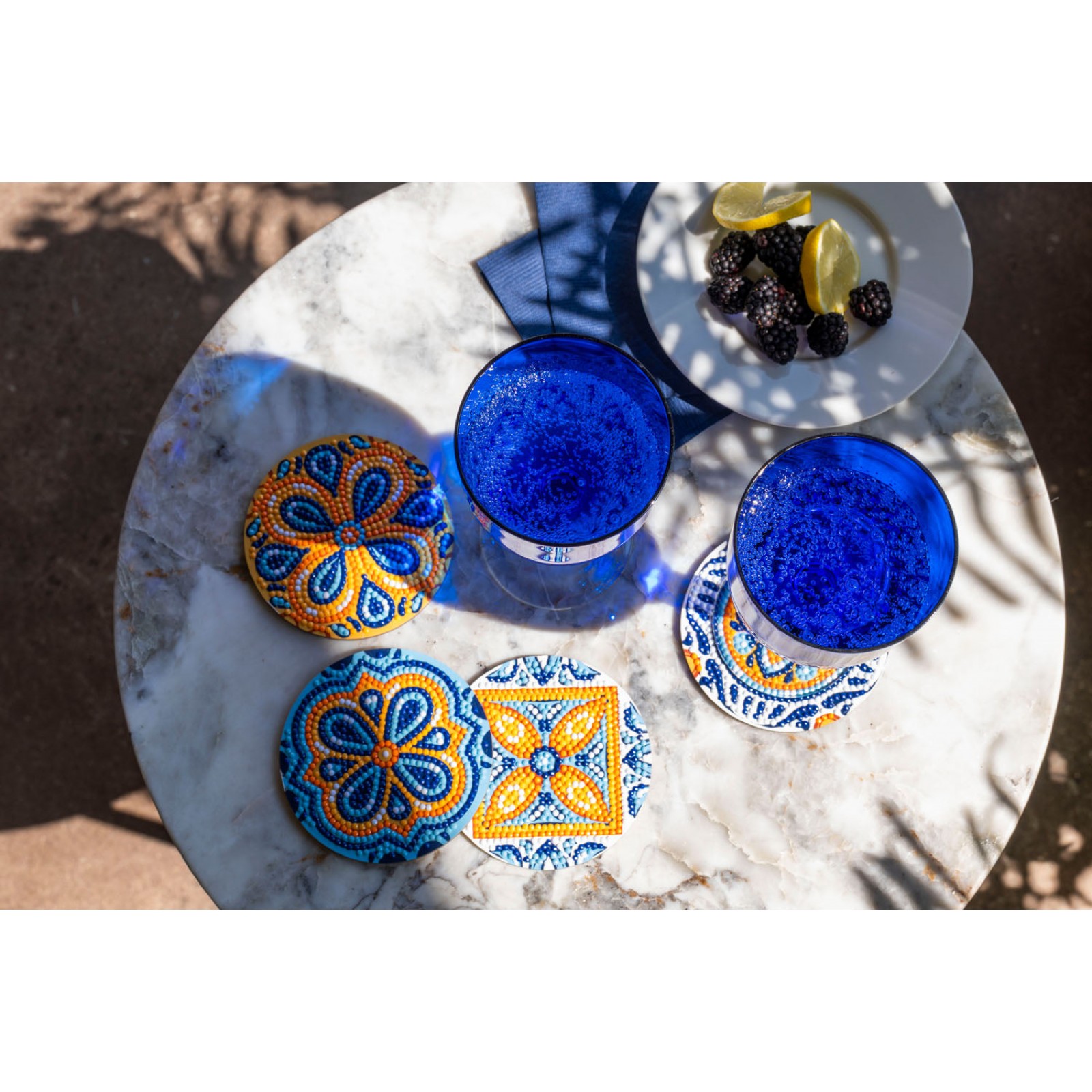 Portugese Tiles Coasters