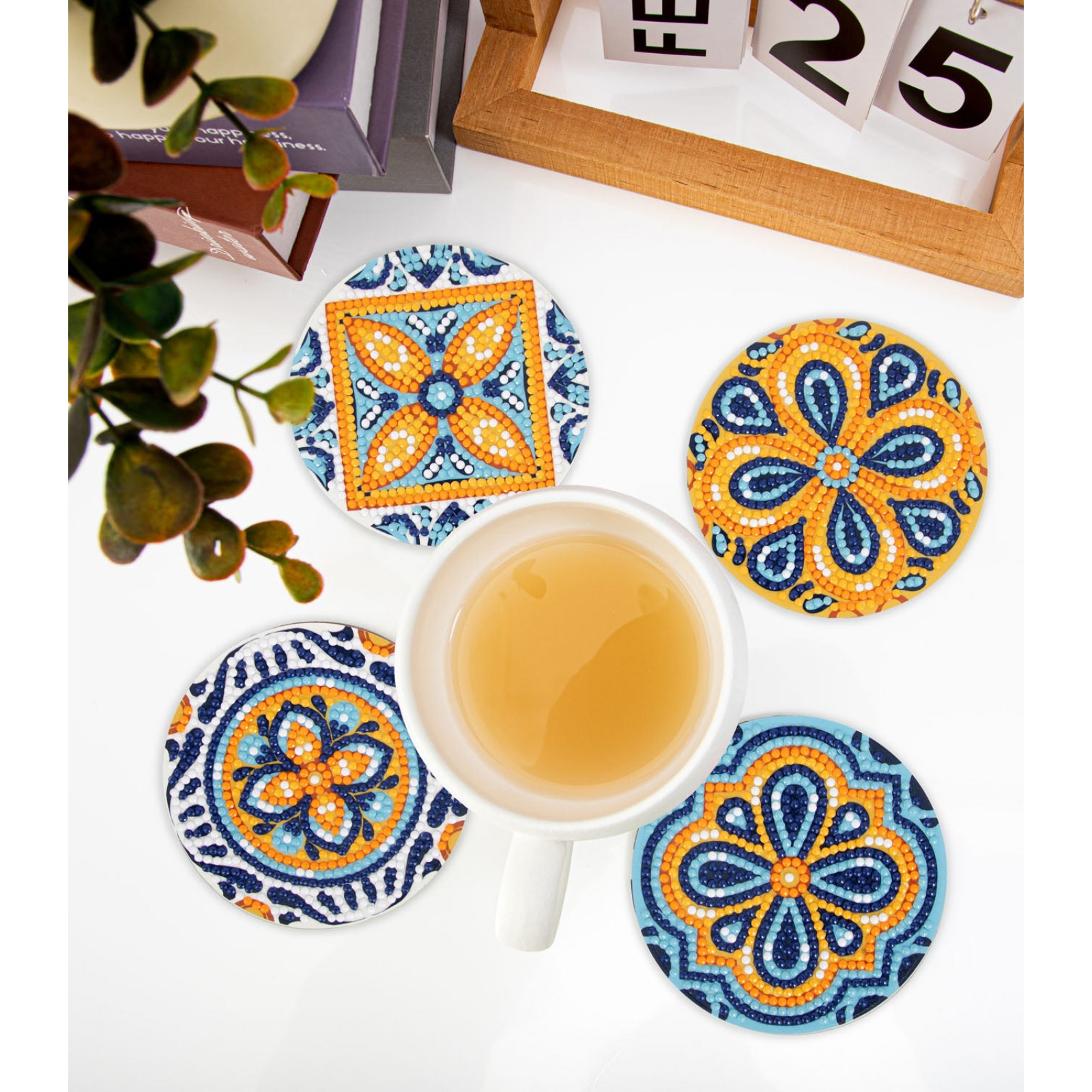 Portugese Tiles Coasters