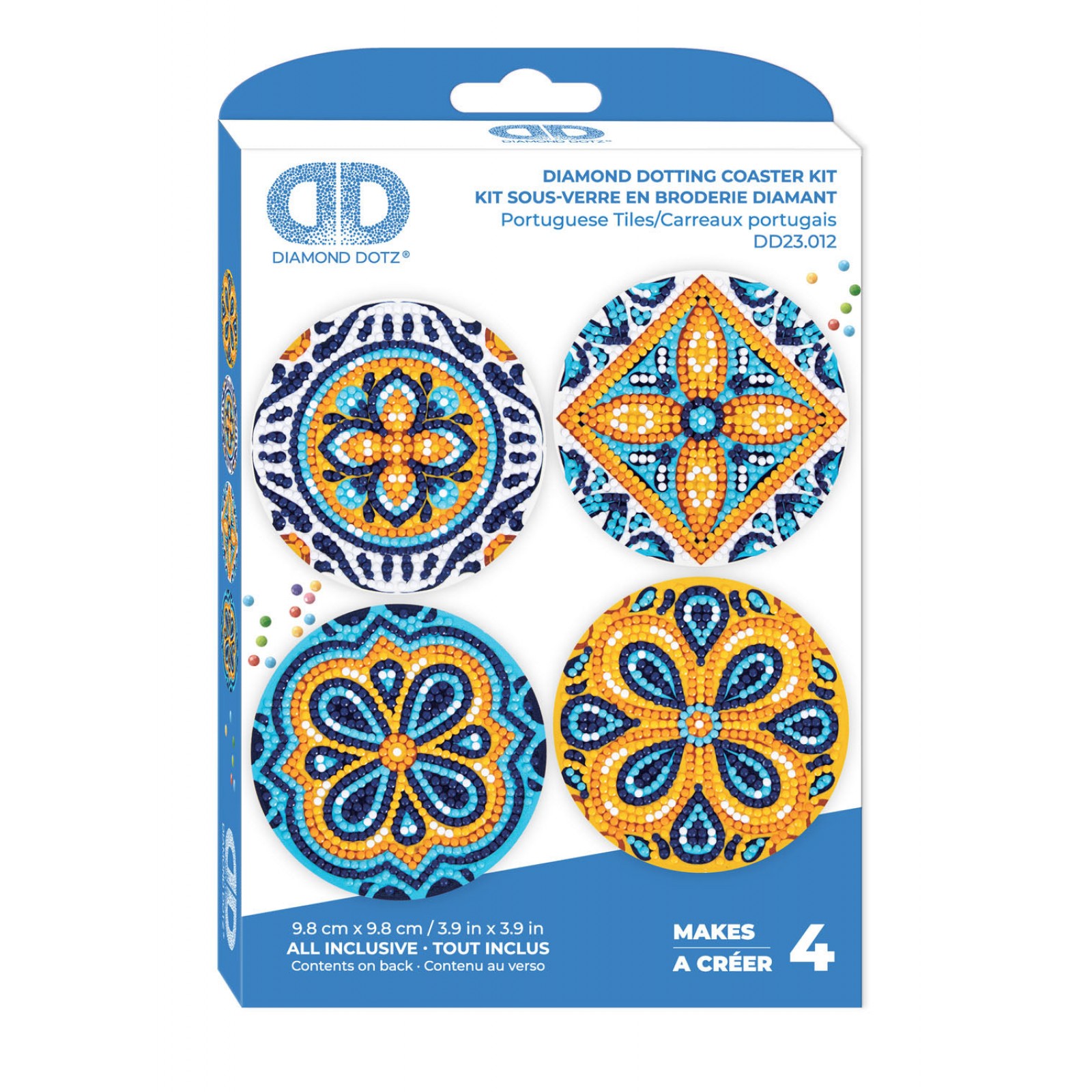 Portugese Tiles Coasters