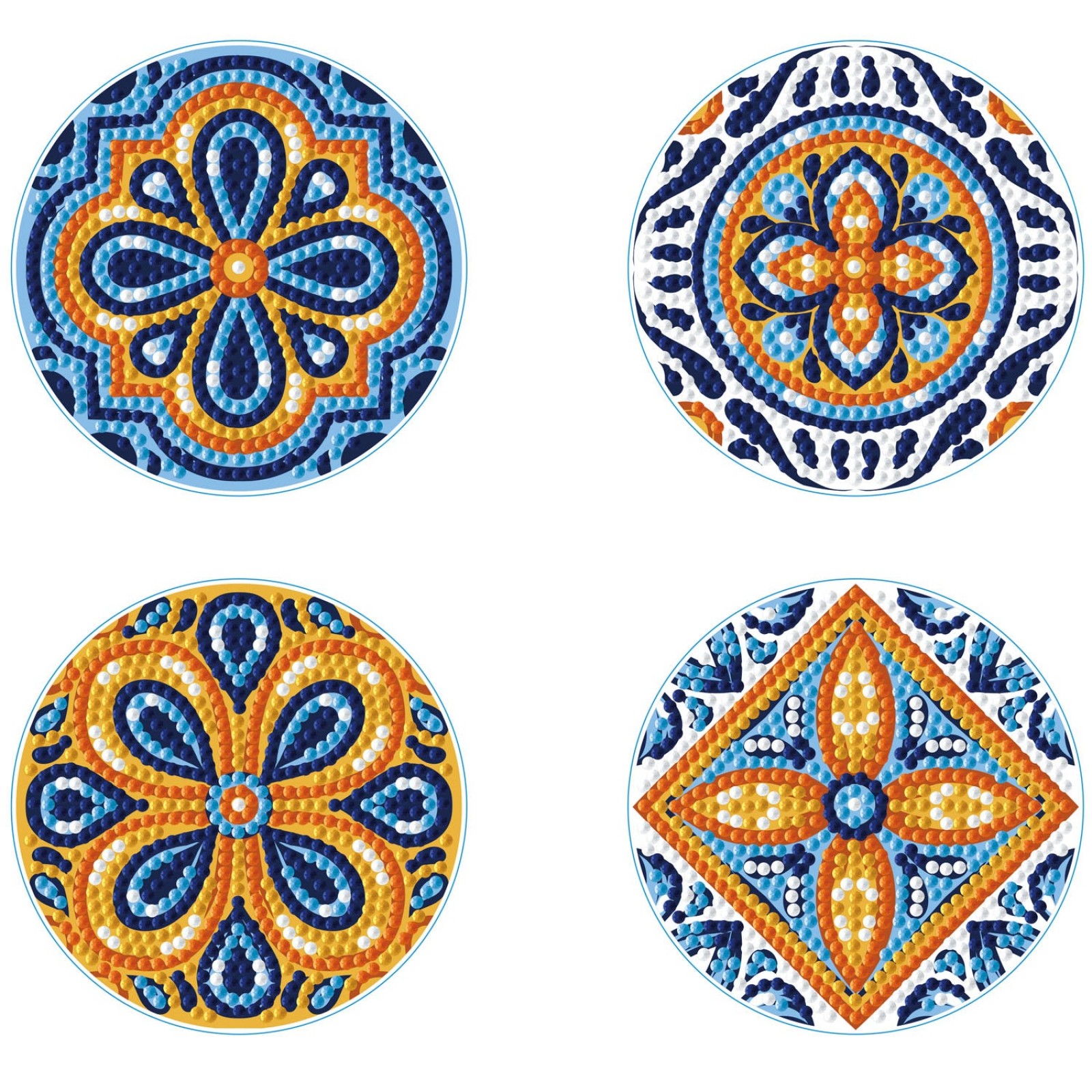 Portugese Tiles Coasters