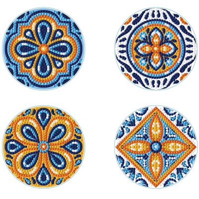 Portugese Tiles Coasters