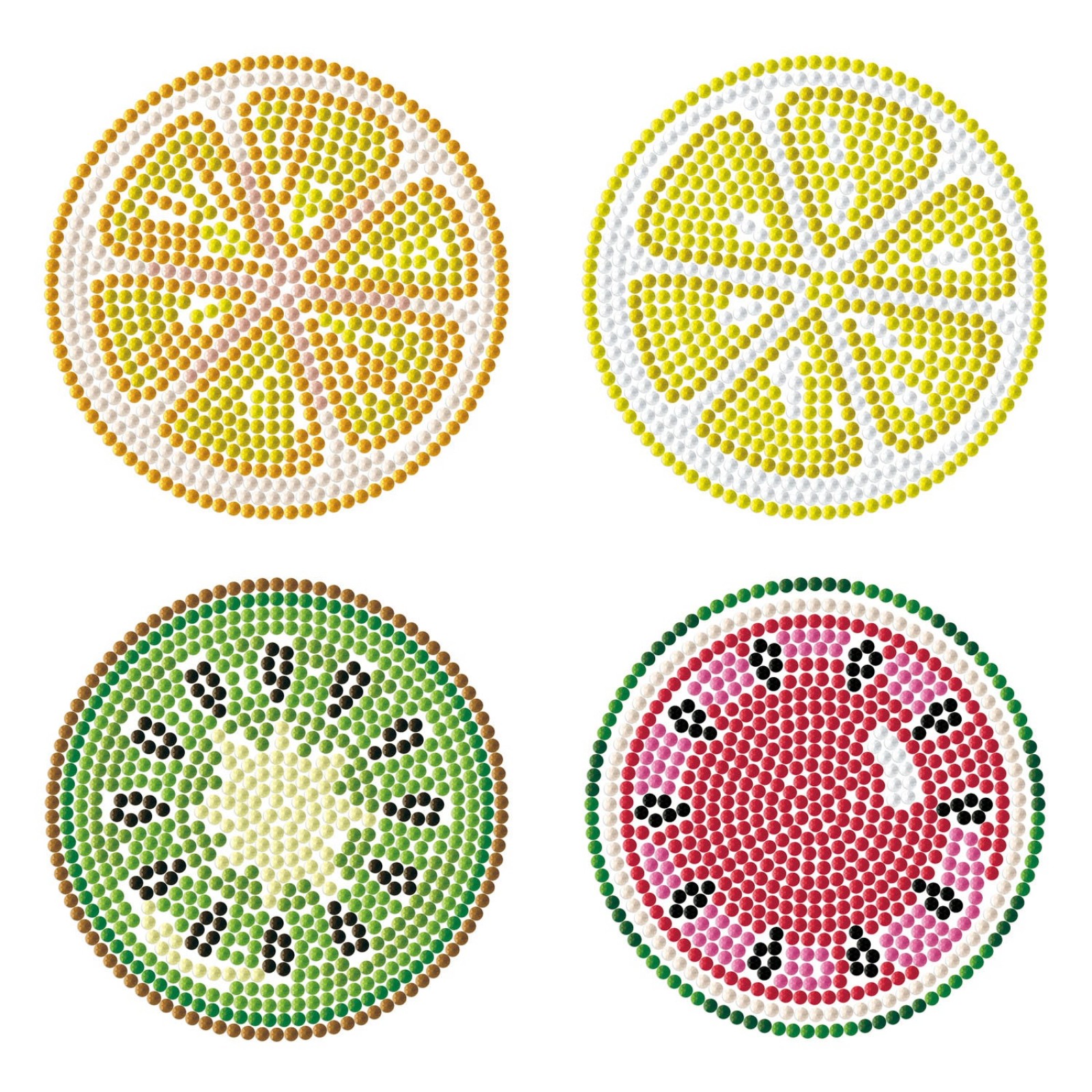 Tutti Frutti Coasters