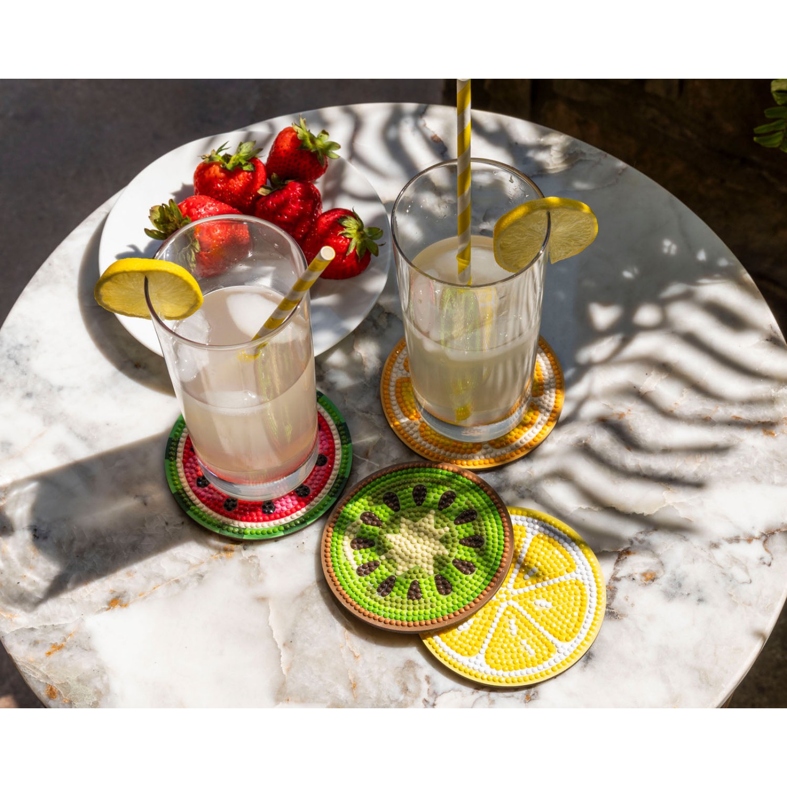 Tutti Frutti Coasters