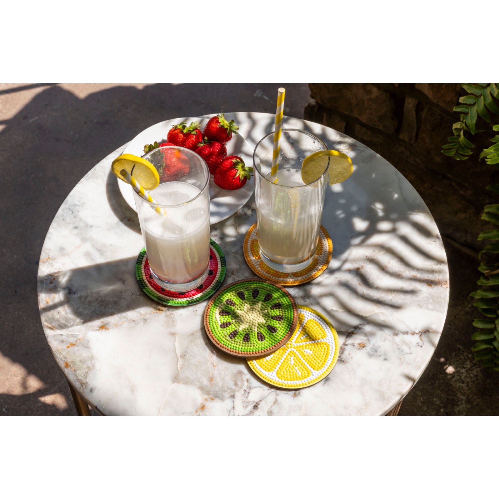 Tutti Frutti Coasters