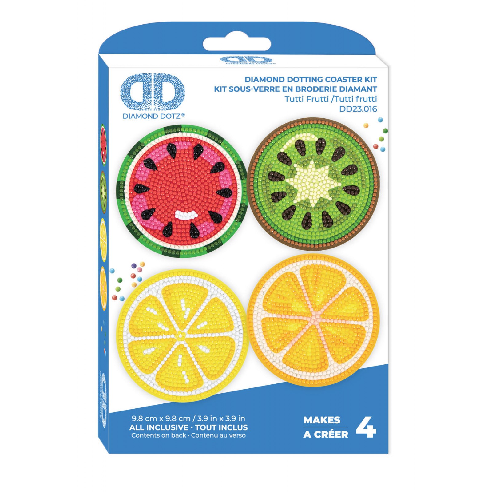 Tutti Frutti Coasters