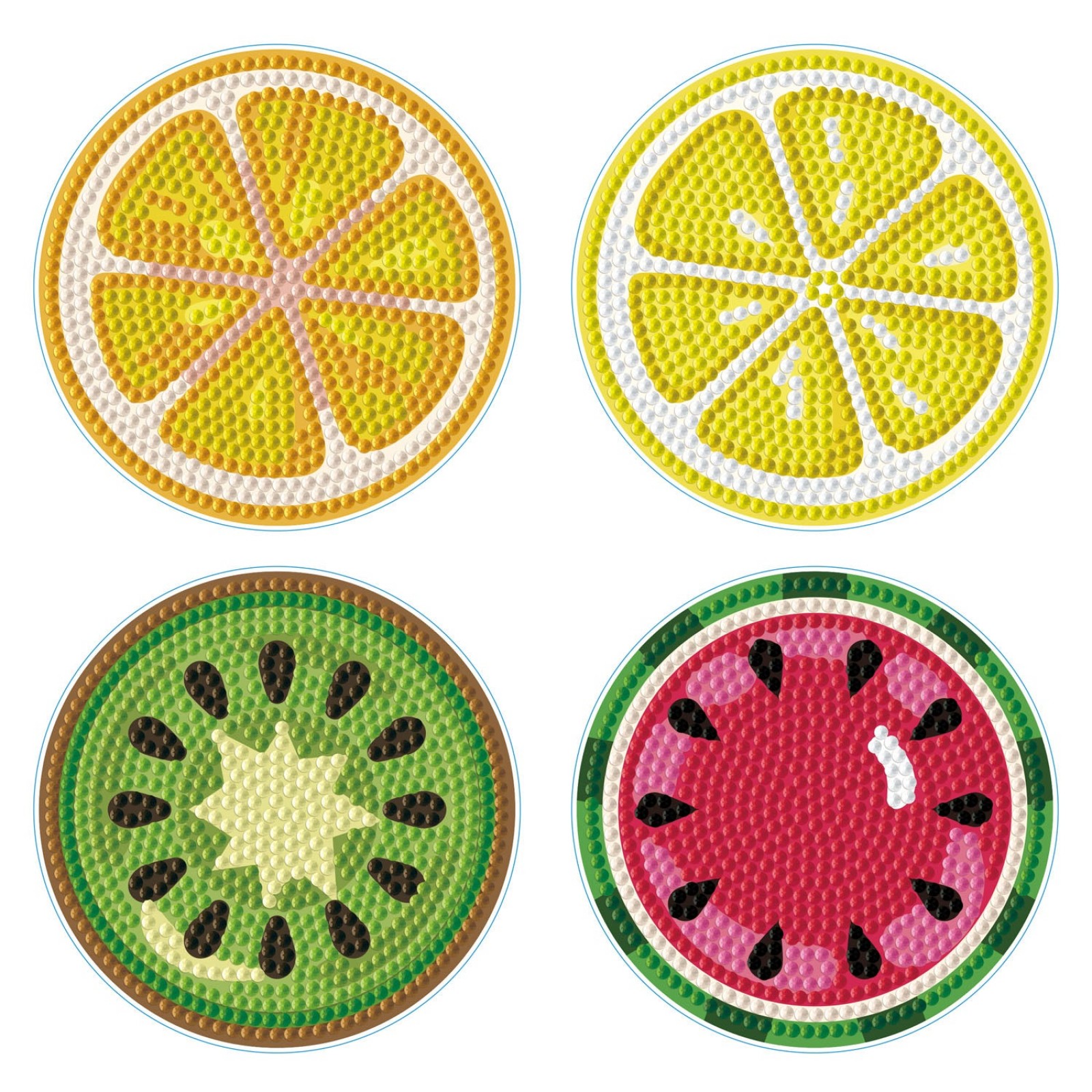 Tutti Frutti Coasters