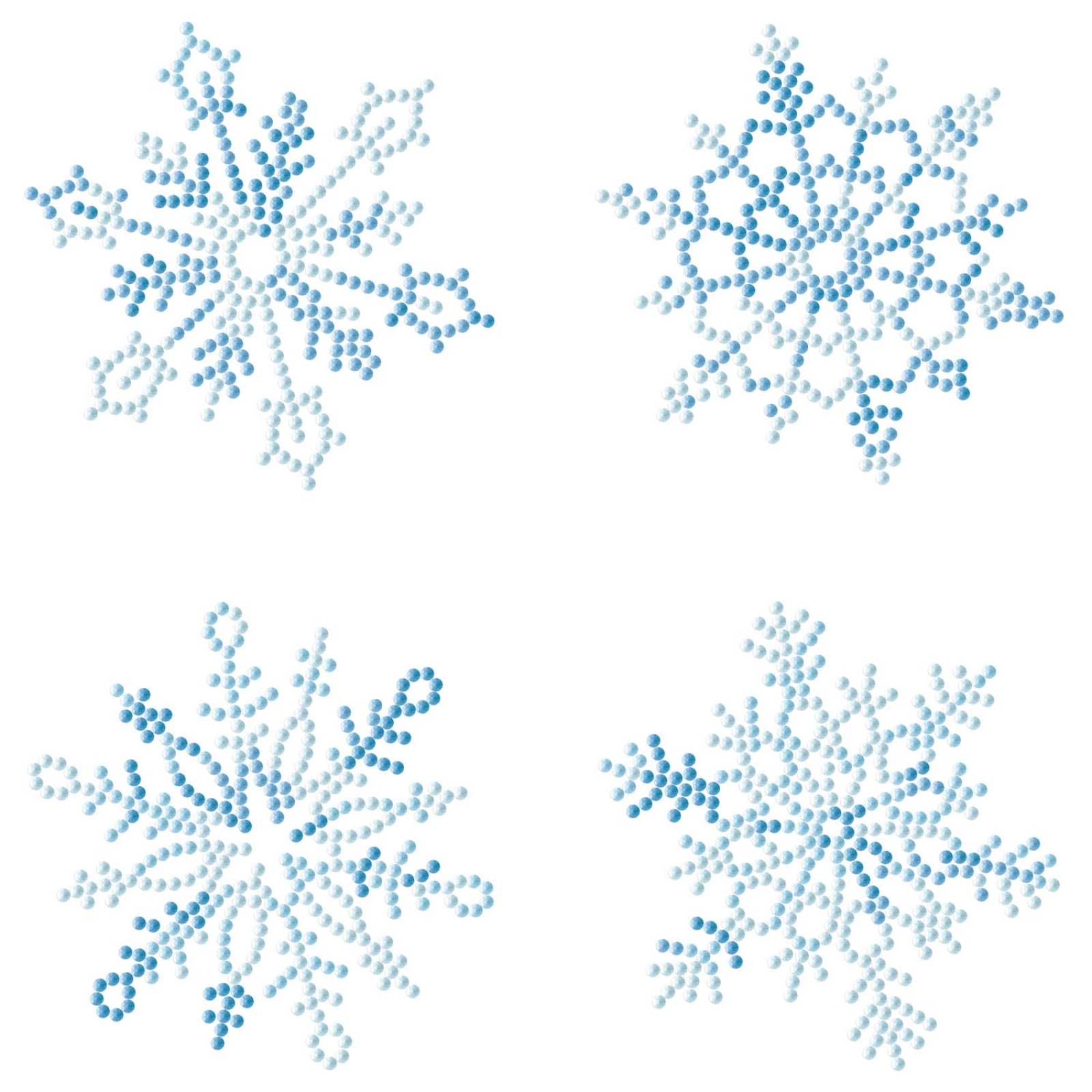 Snowflakes Coasters