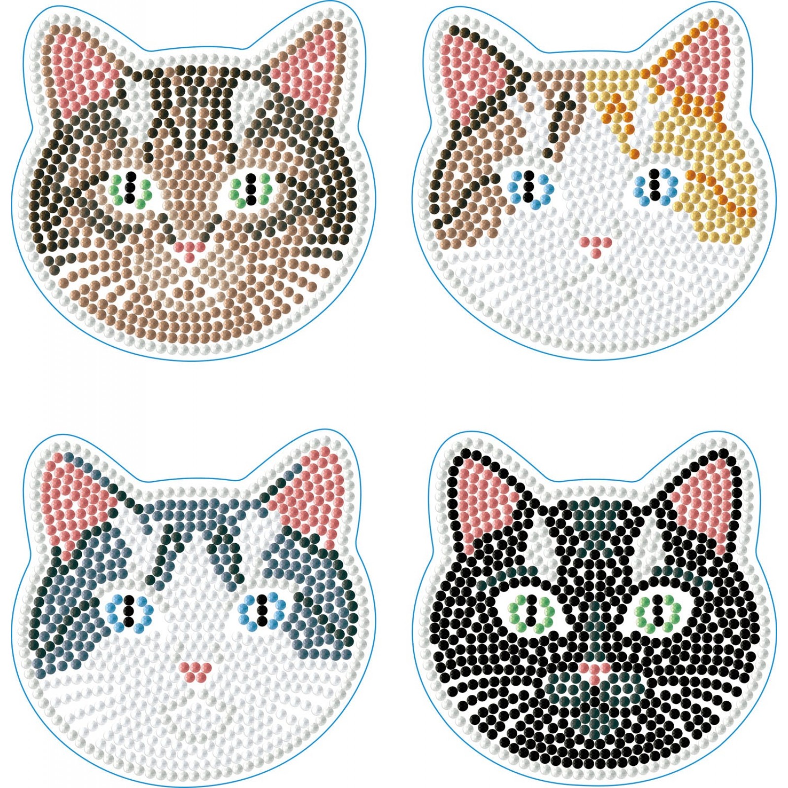 Cats Coasters