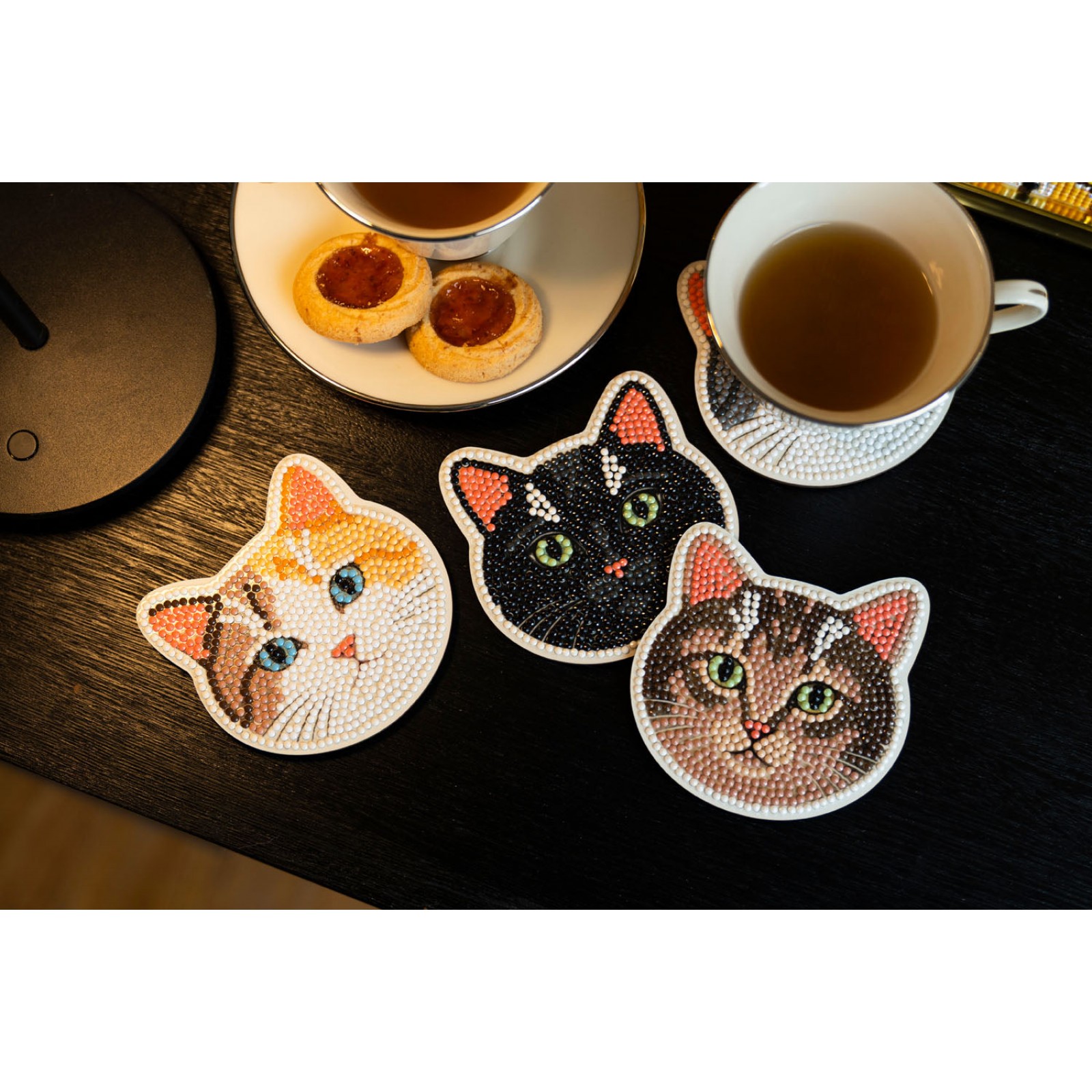 Cats Coasters