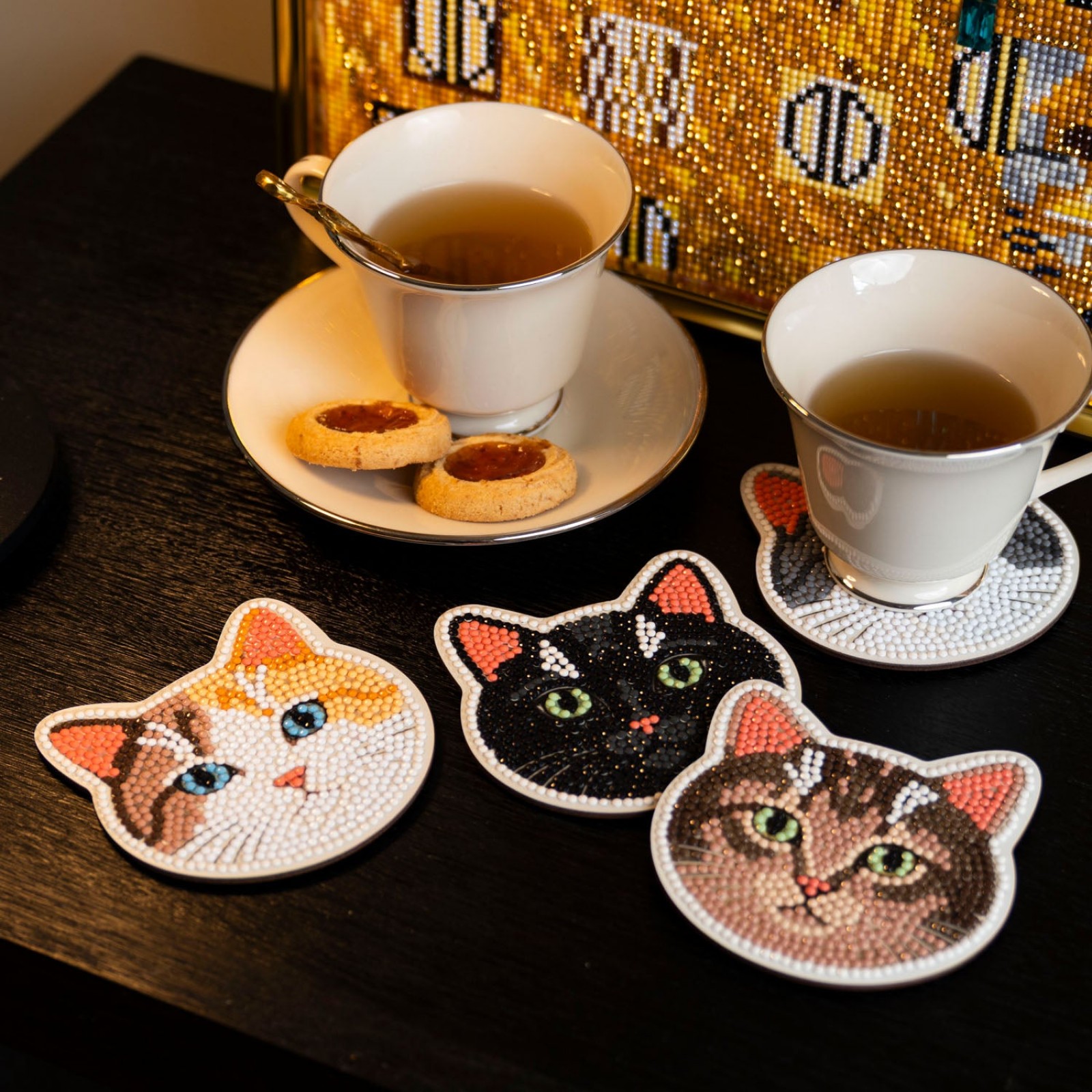 Cats Coasters