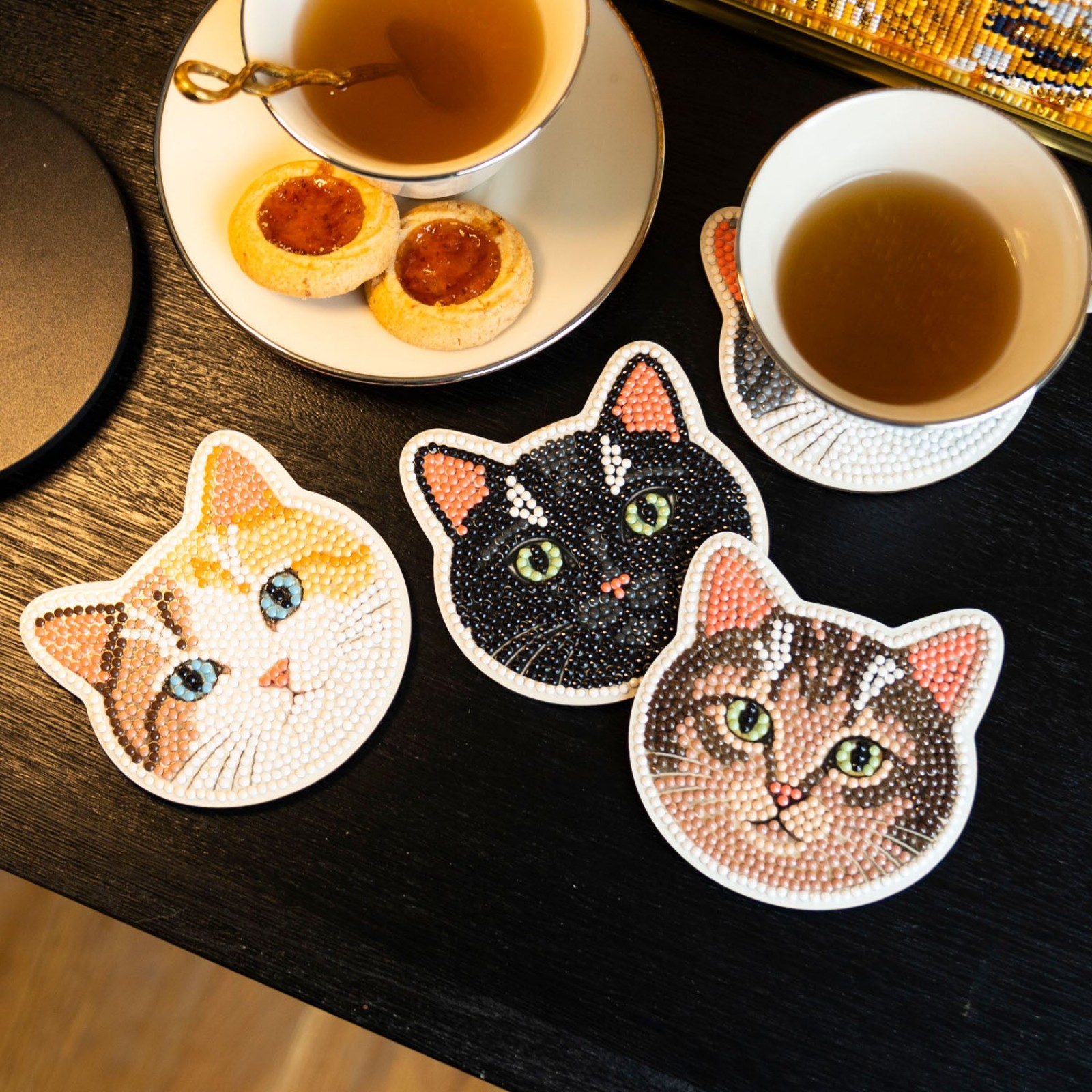 Cats Coasters