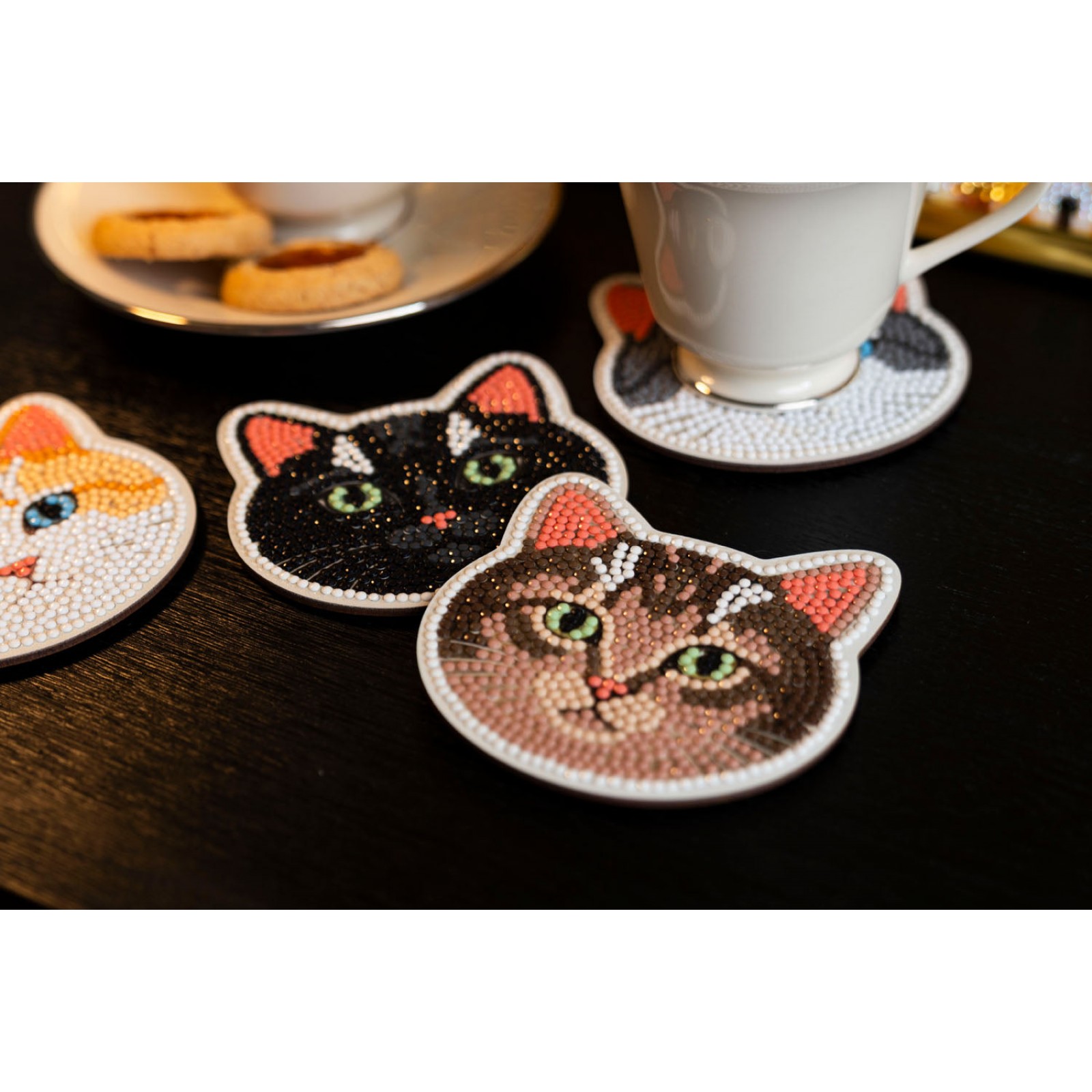 Cats Coasters
