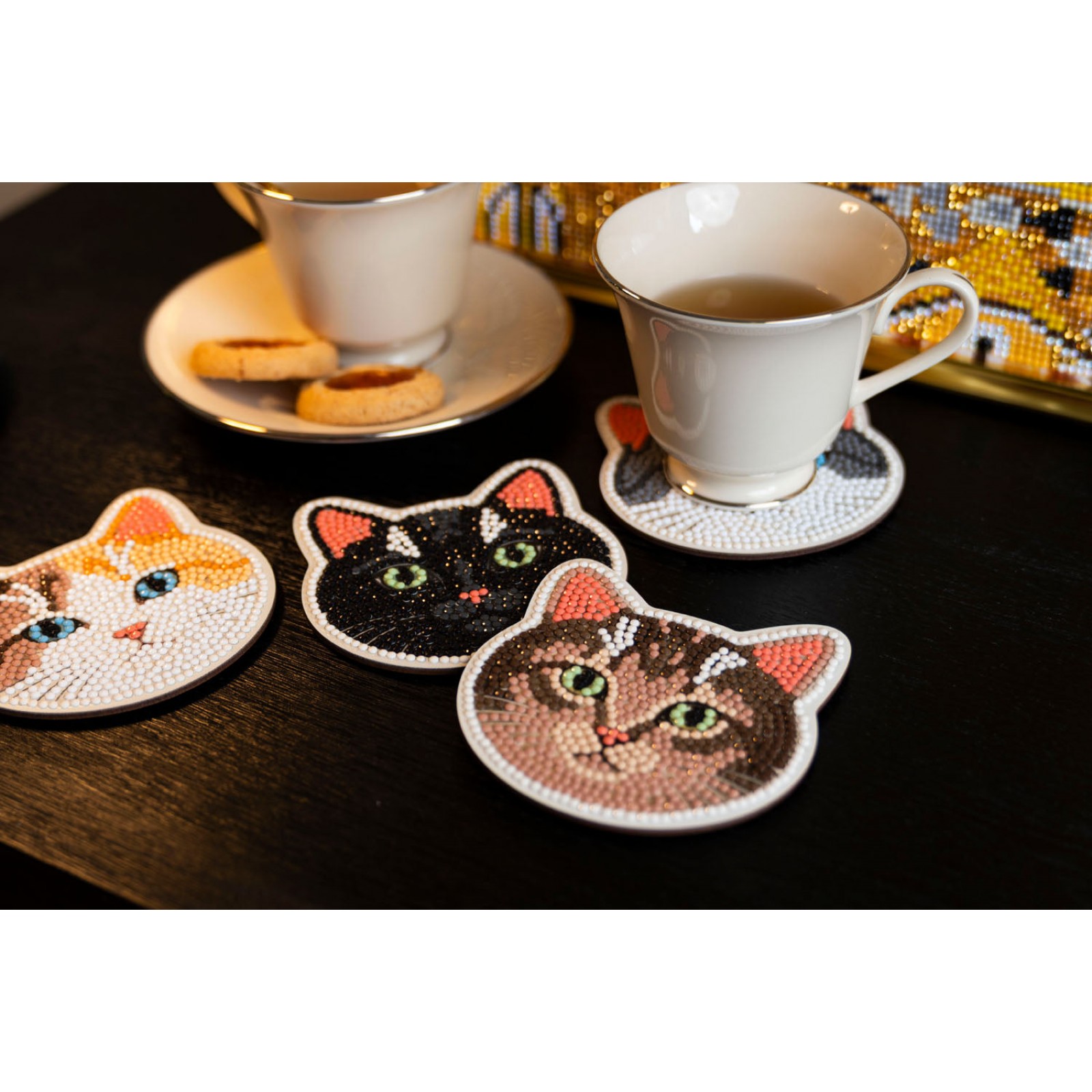 Cats Coasters