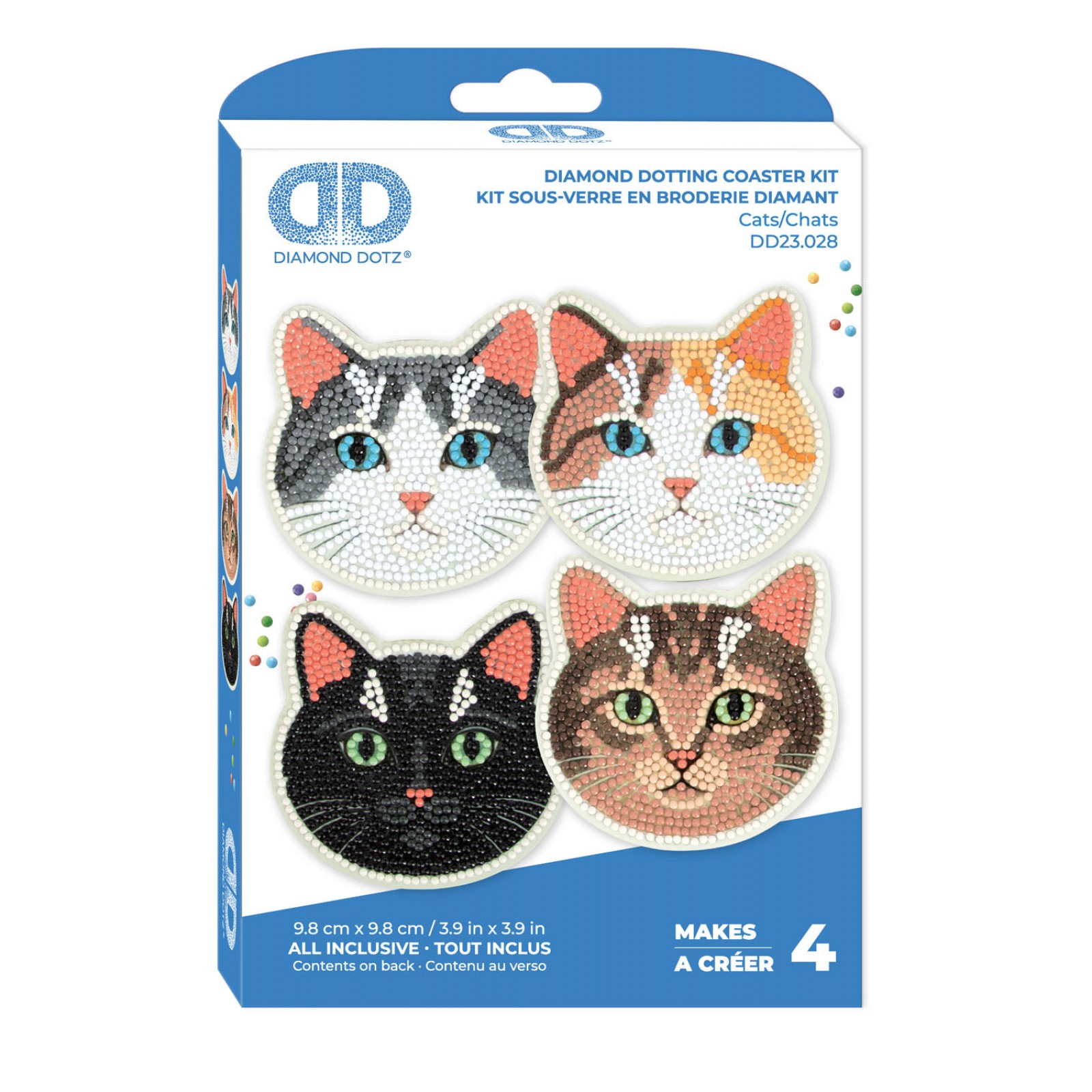 Cats Coasters