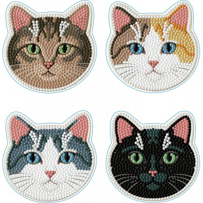 Cats Coasters