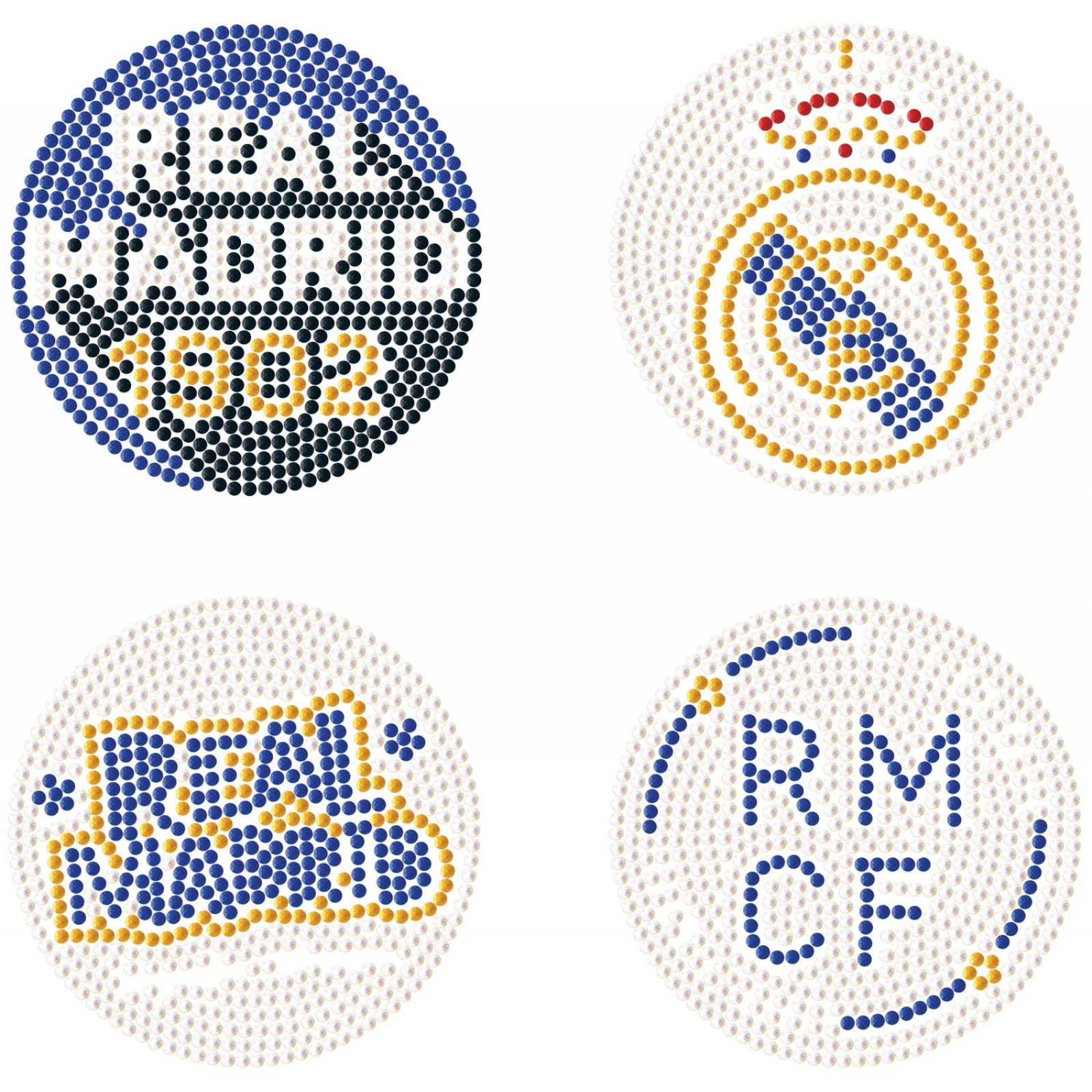 Real Madrid Coasters