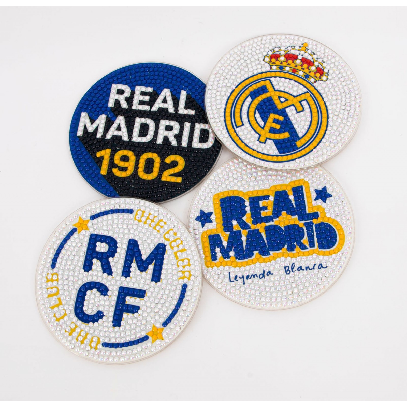 Real Madrid Coasters