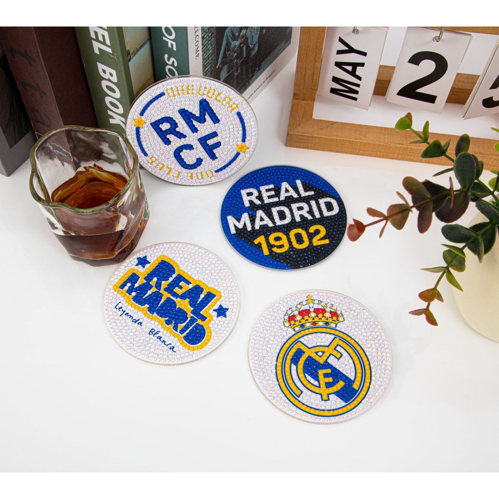 Real Madrid Coasters