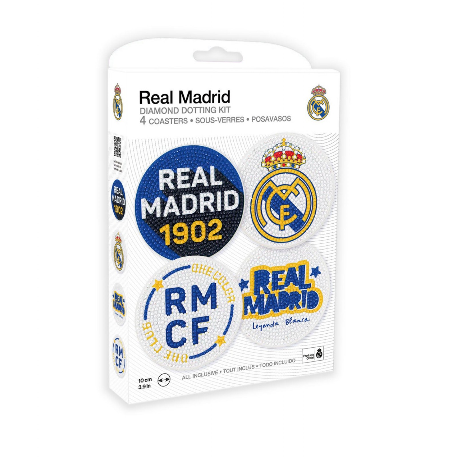 Real Madrid Coasters