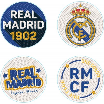 Real Madrid Coasters