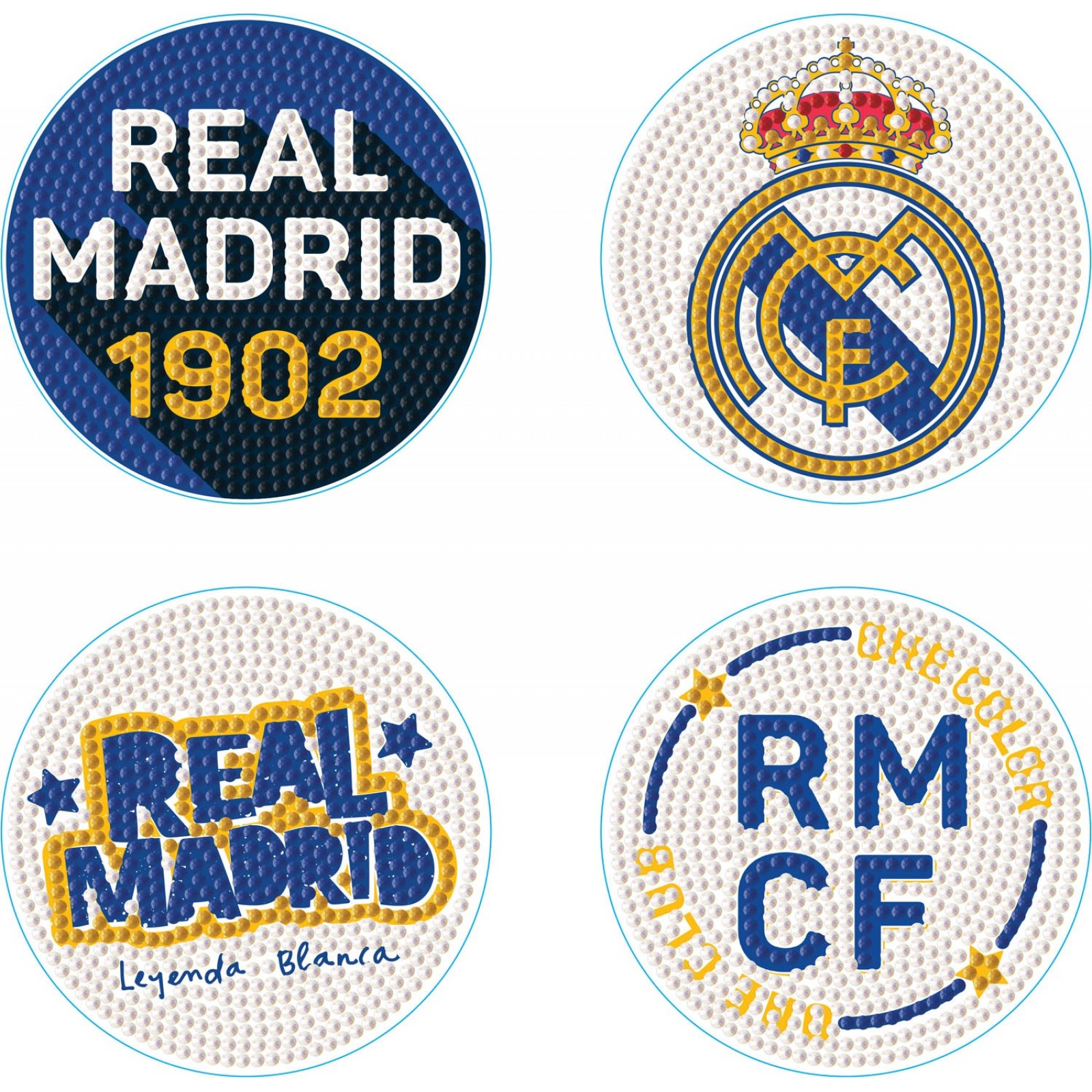 Real Madrid Coasters