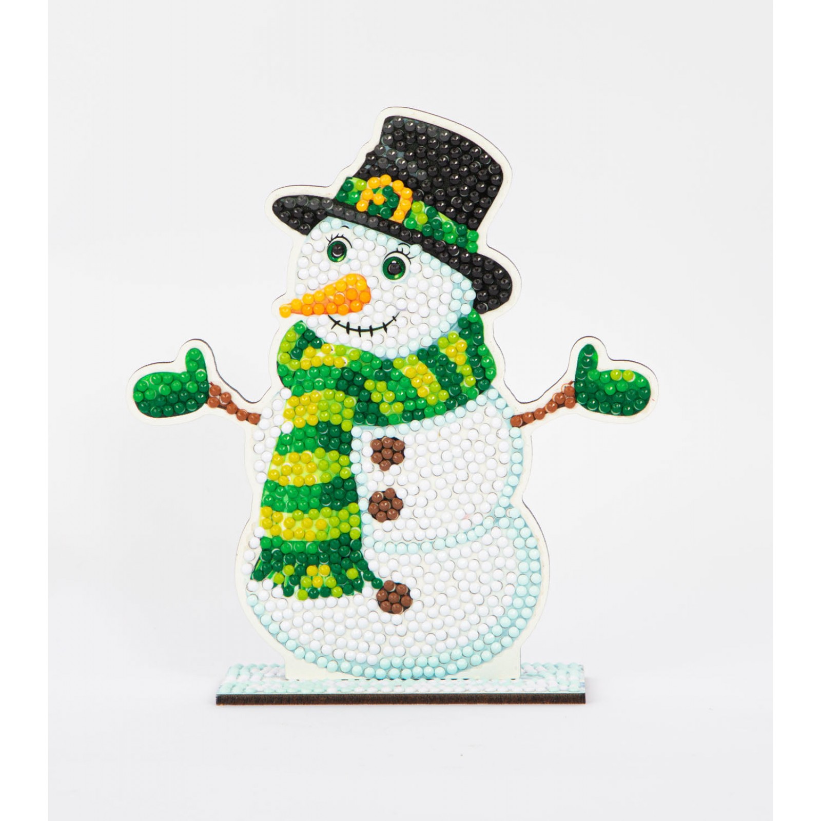 Stand-up Top Hat Snowman